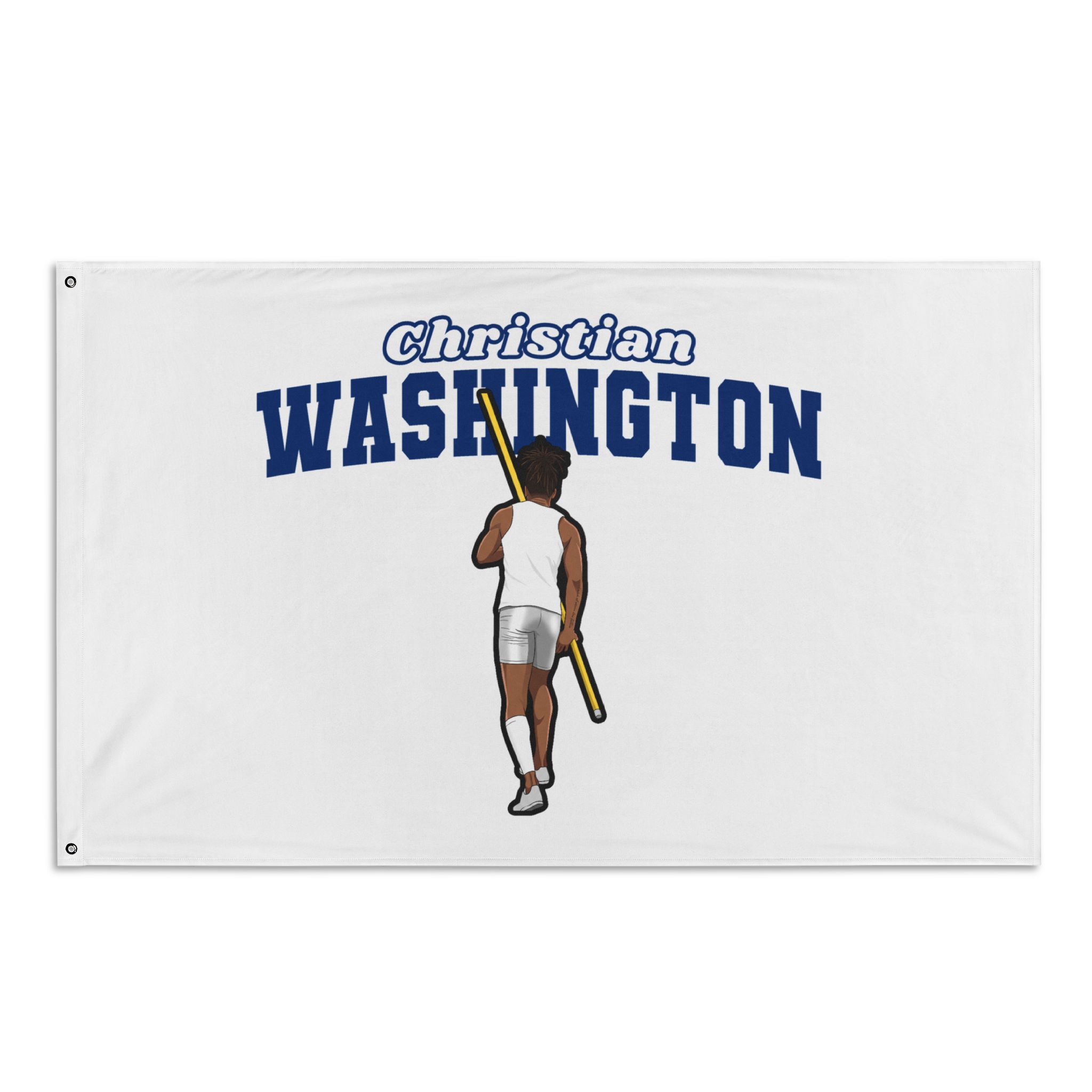 Flag (35 × 56 in) — character_name_arch in Classic