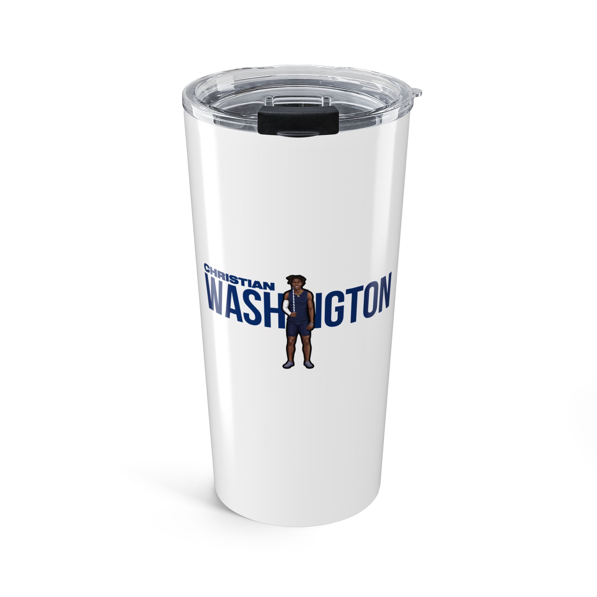 20oz Tumbler — character_player_name in Classic