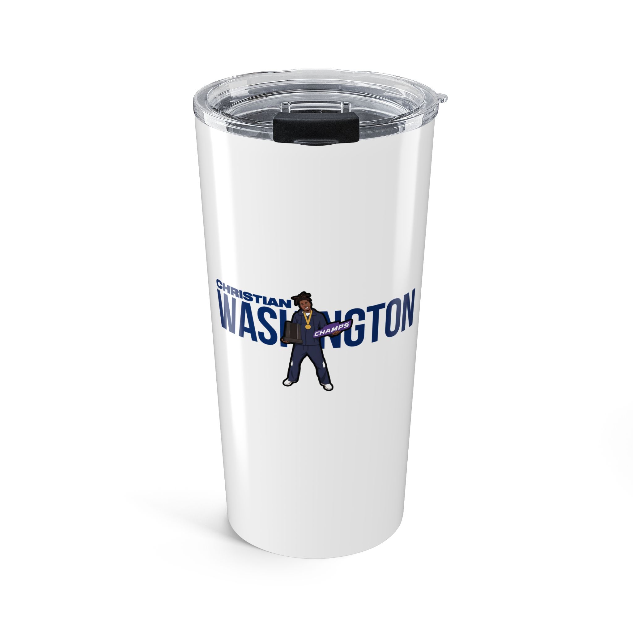 20oz Tumbler — character_player_name in Classic