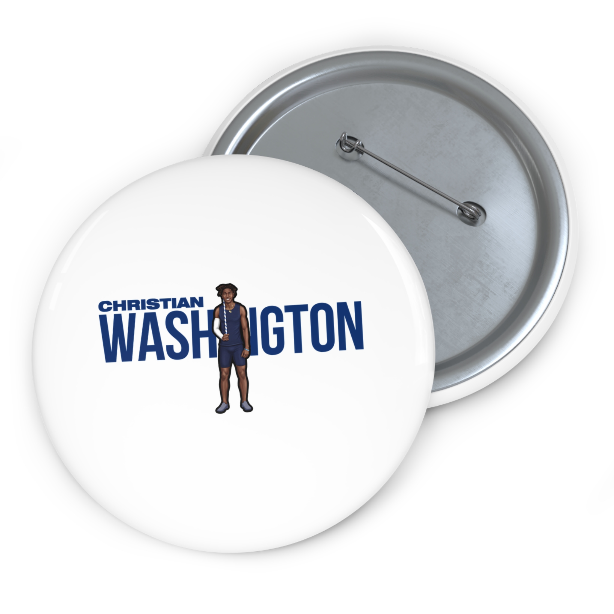 Game Day Pin — character_player_name in Classic