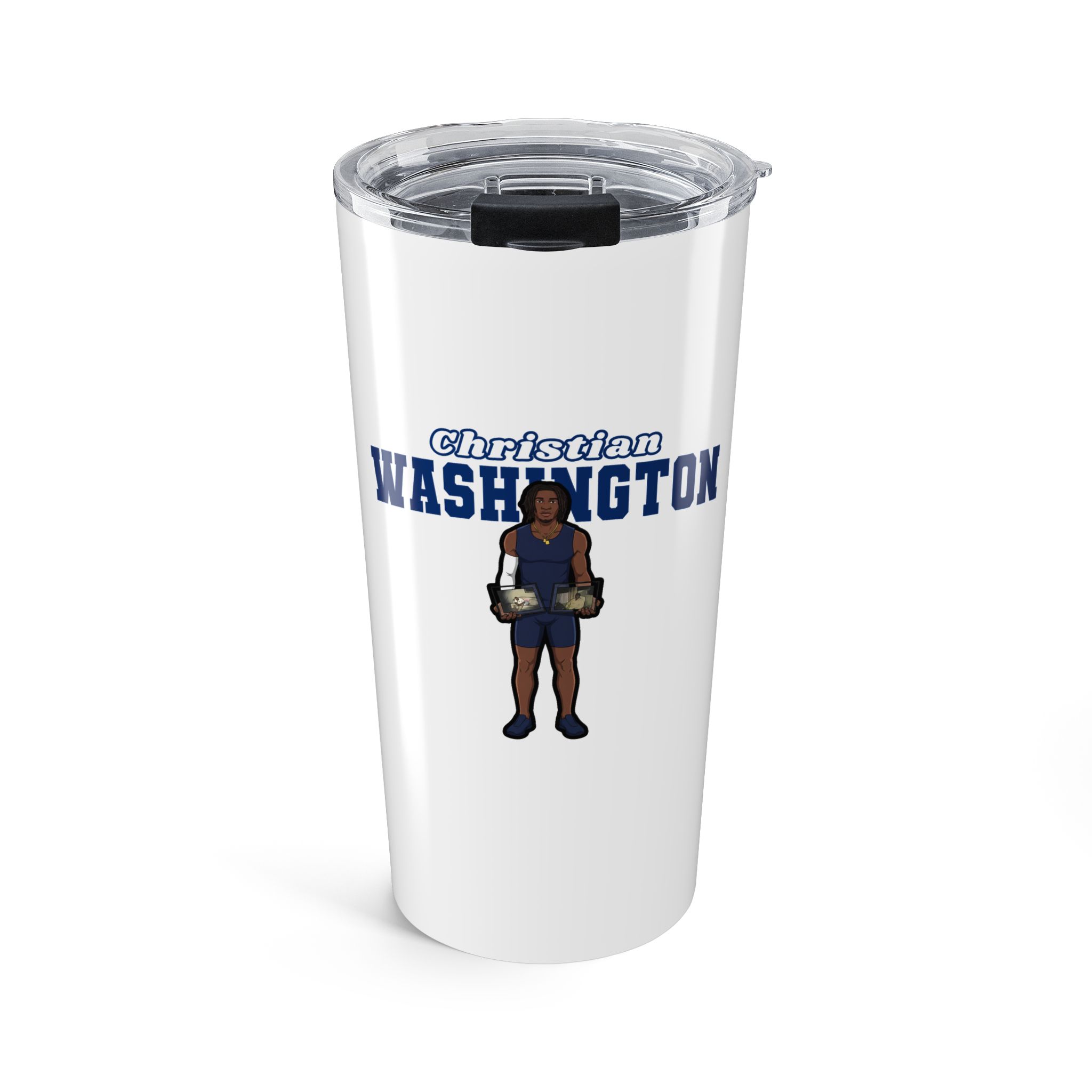 20oz Tumbler — character_name_arch in Classic