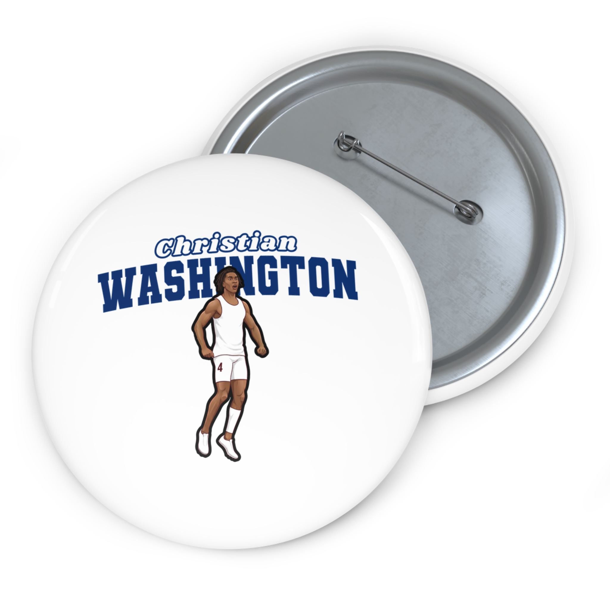 Game Day Pin — character_name_arch in Classic