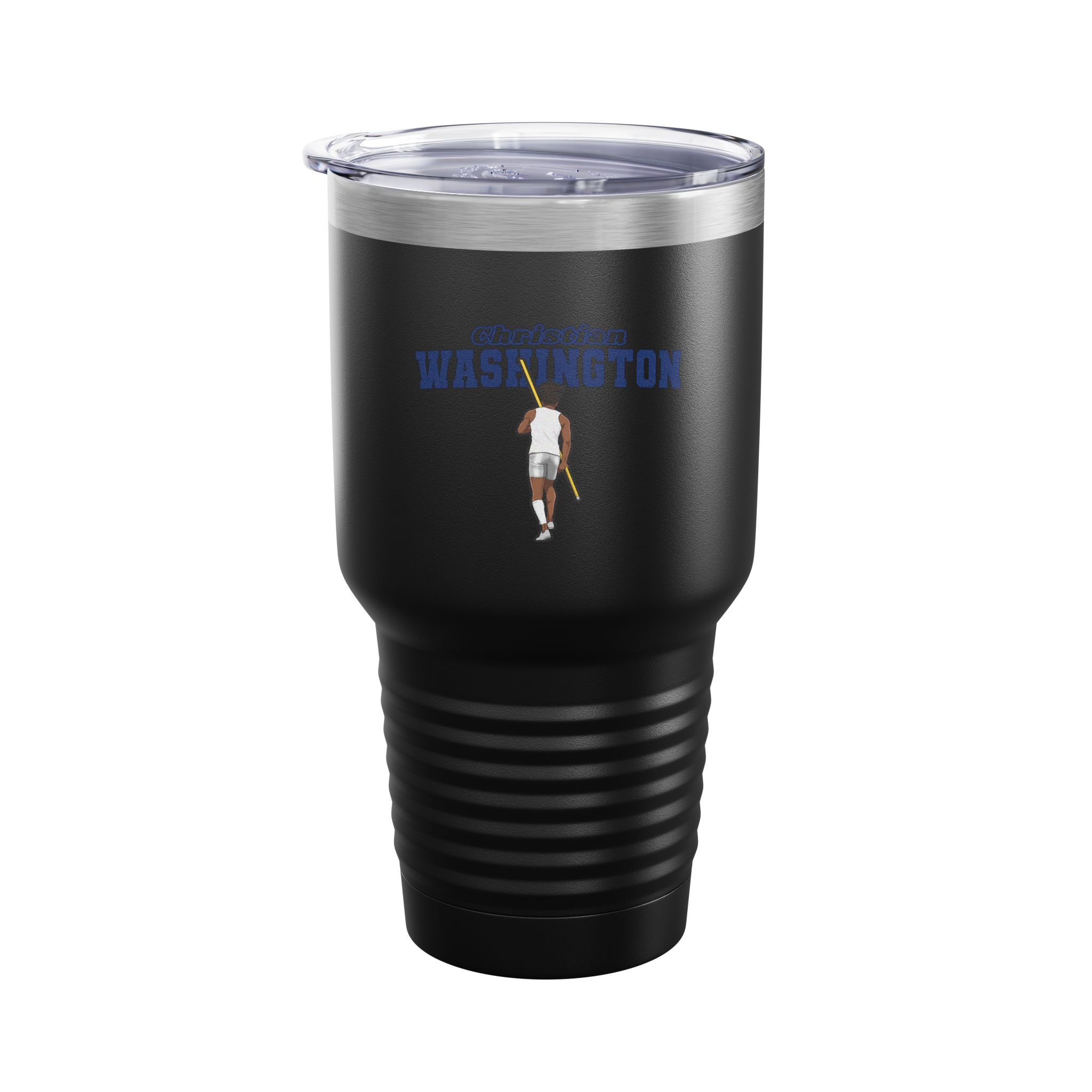 30oz Tumbler — character_name_arch in Black