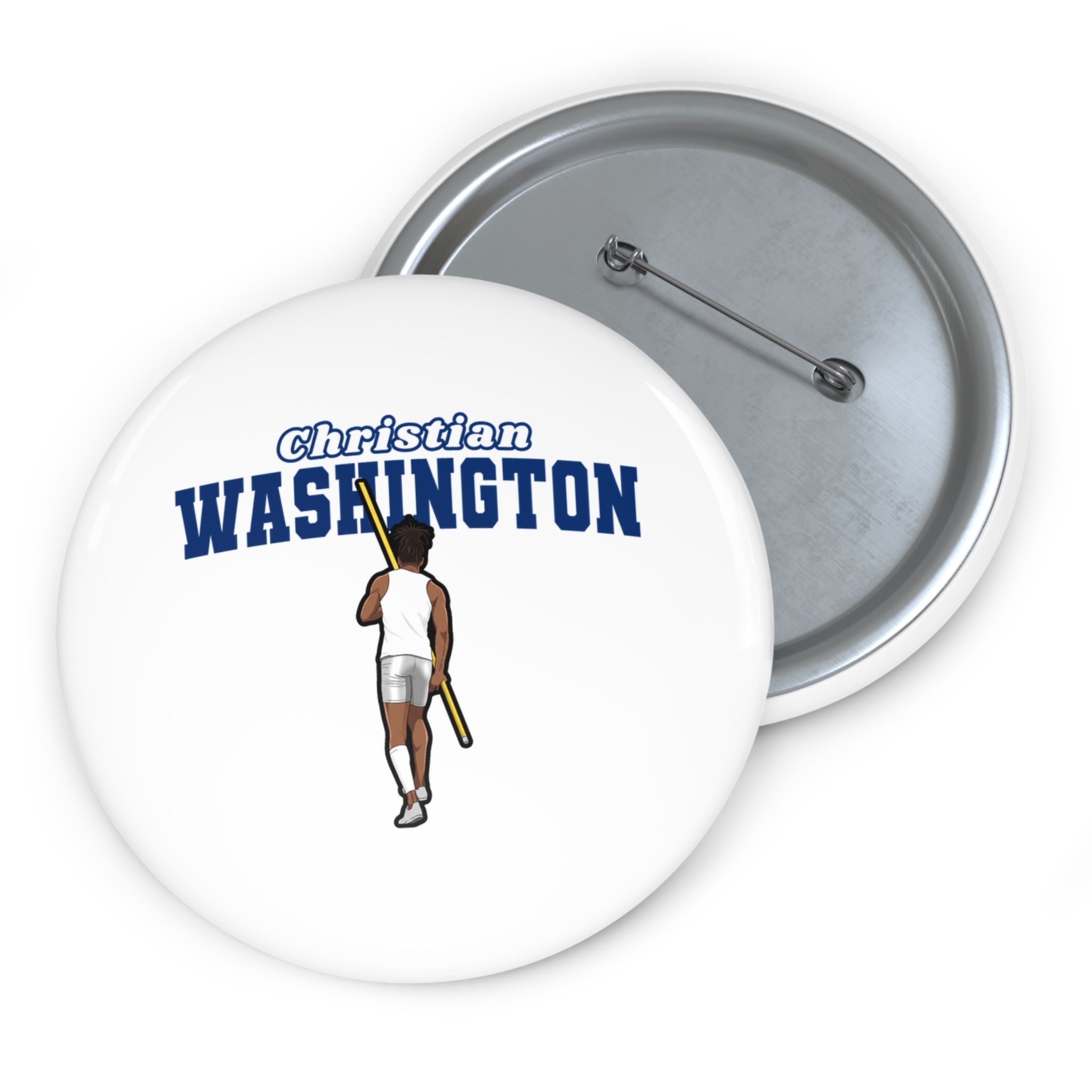 Game Day Pin — character_name_arch in Classic