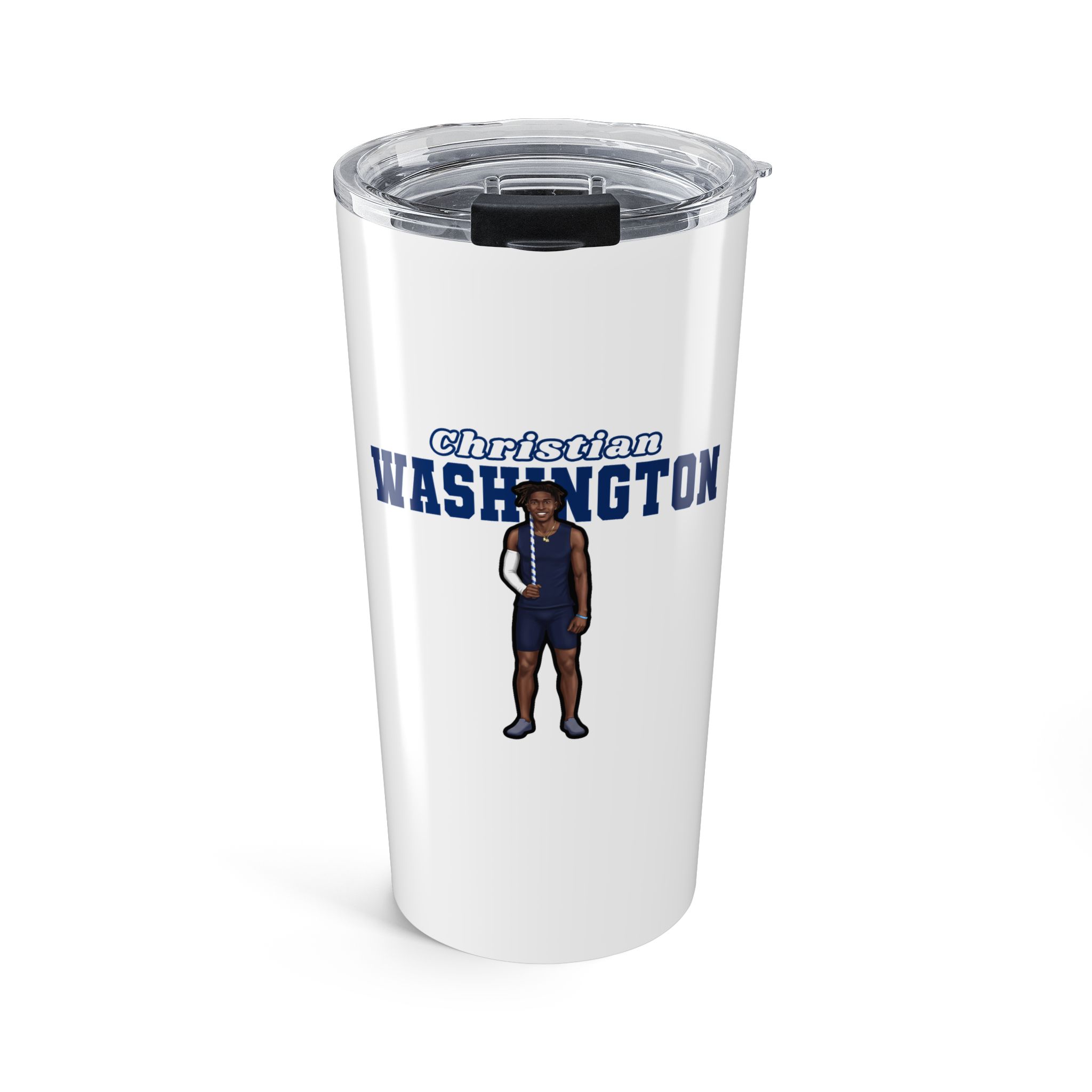 20oz Tumbler — character_name_arch in Classic