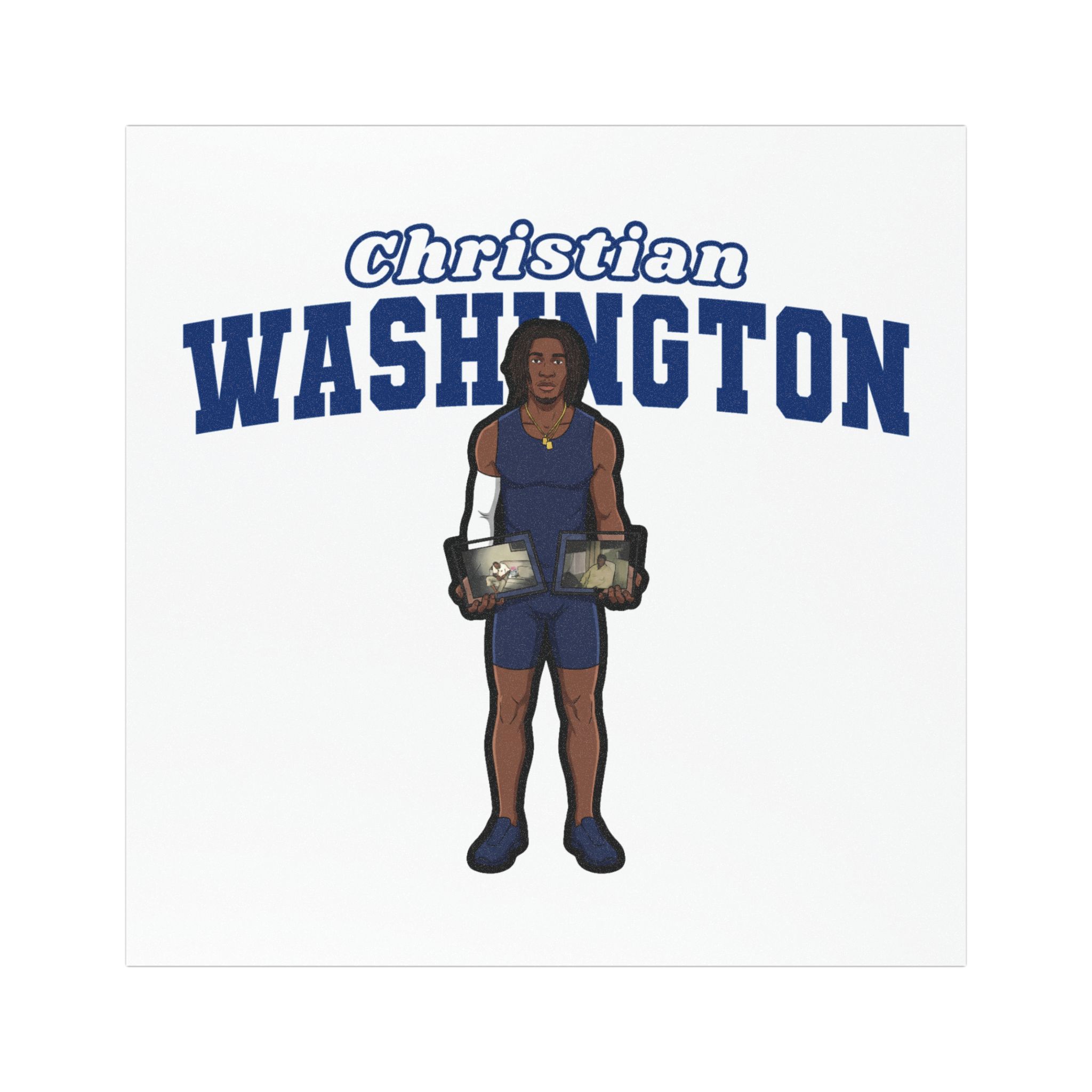 Car Magnets — character_name_arch in Classic