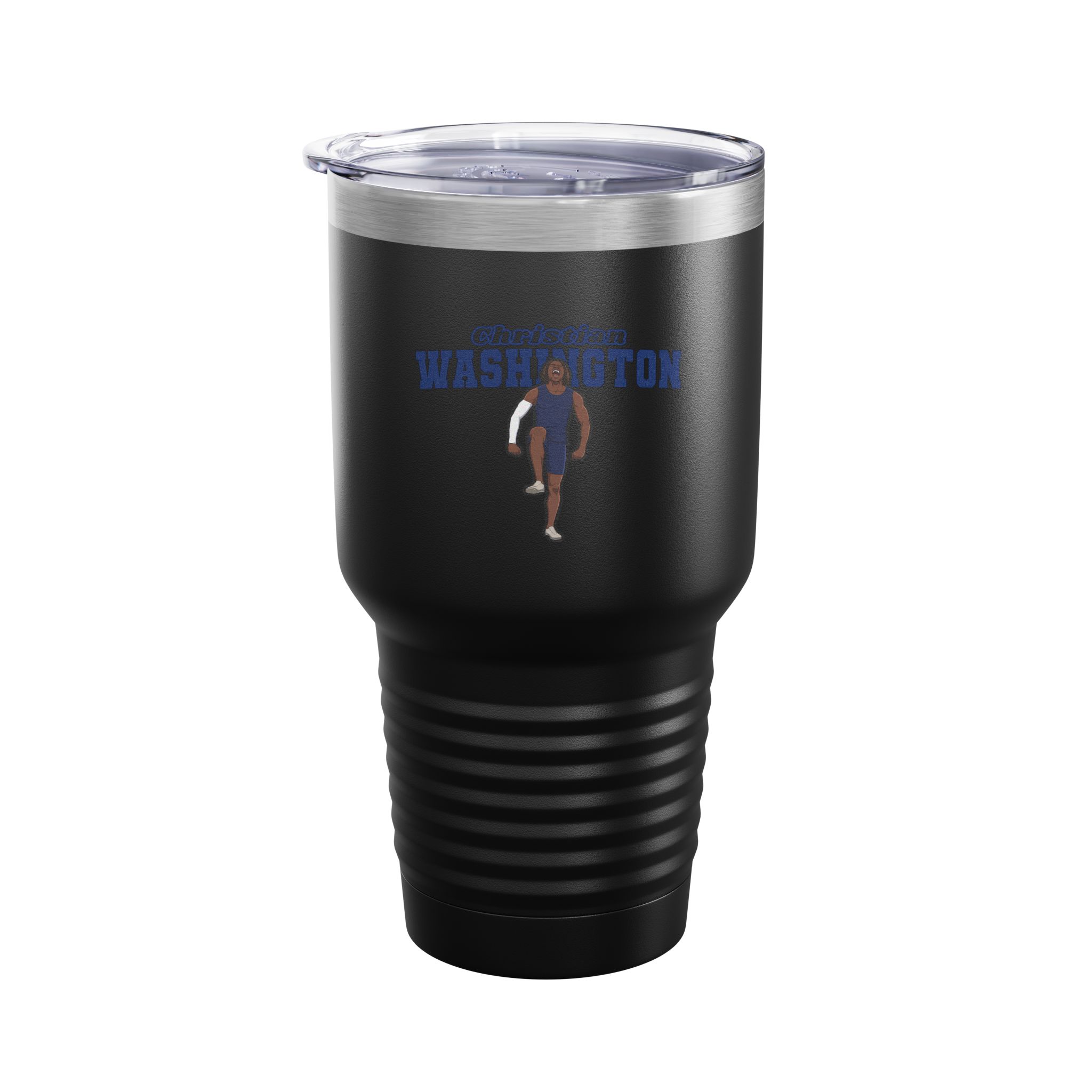 30oz Tumbler — character_name_arch in Black