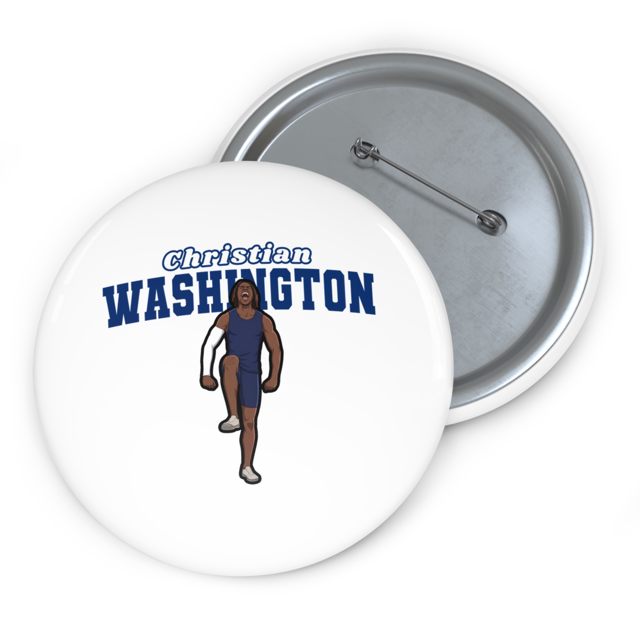 Game Day Pin — character_name_arch in Classic