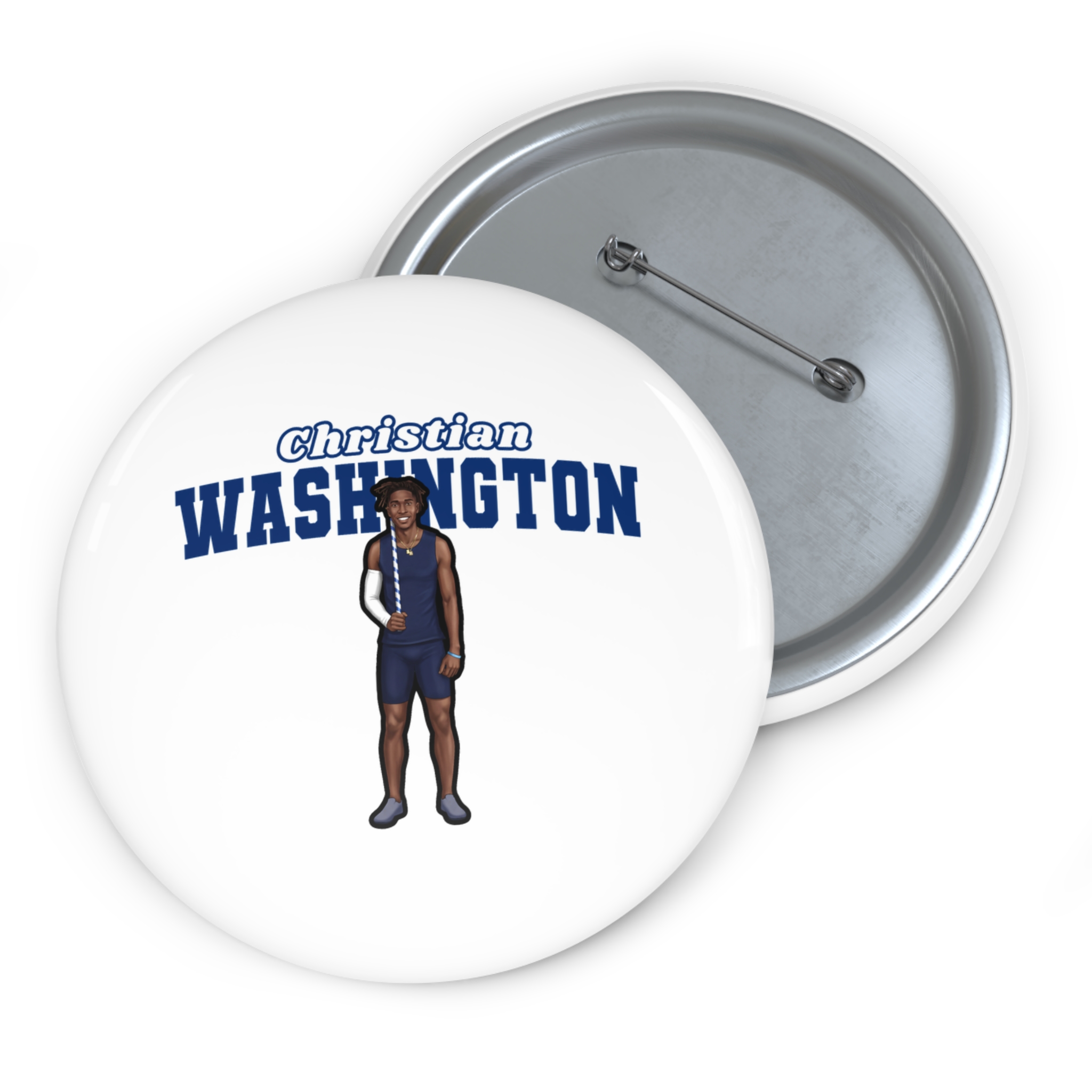 Game Day Pin — character_name_arch in Classic