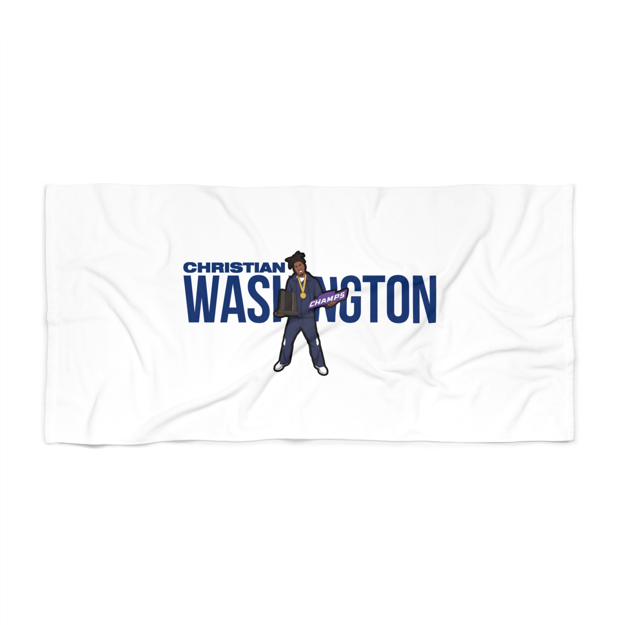 Beach Towel — character_player_name in Classic