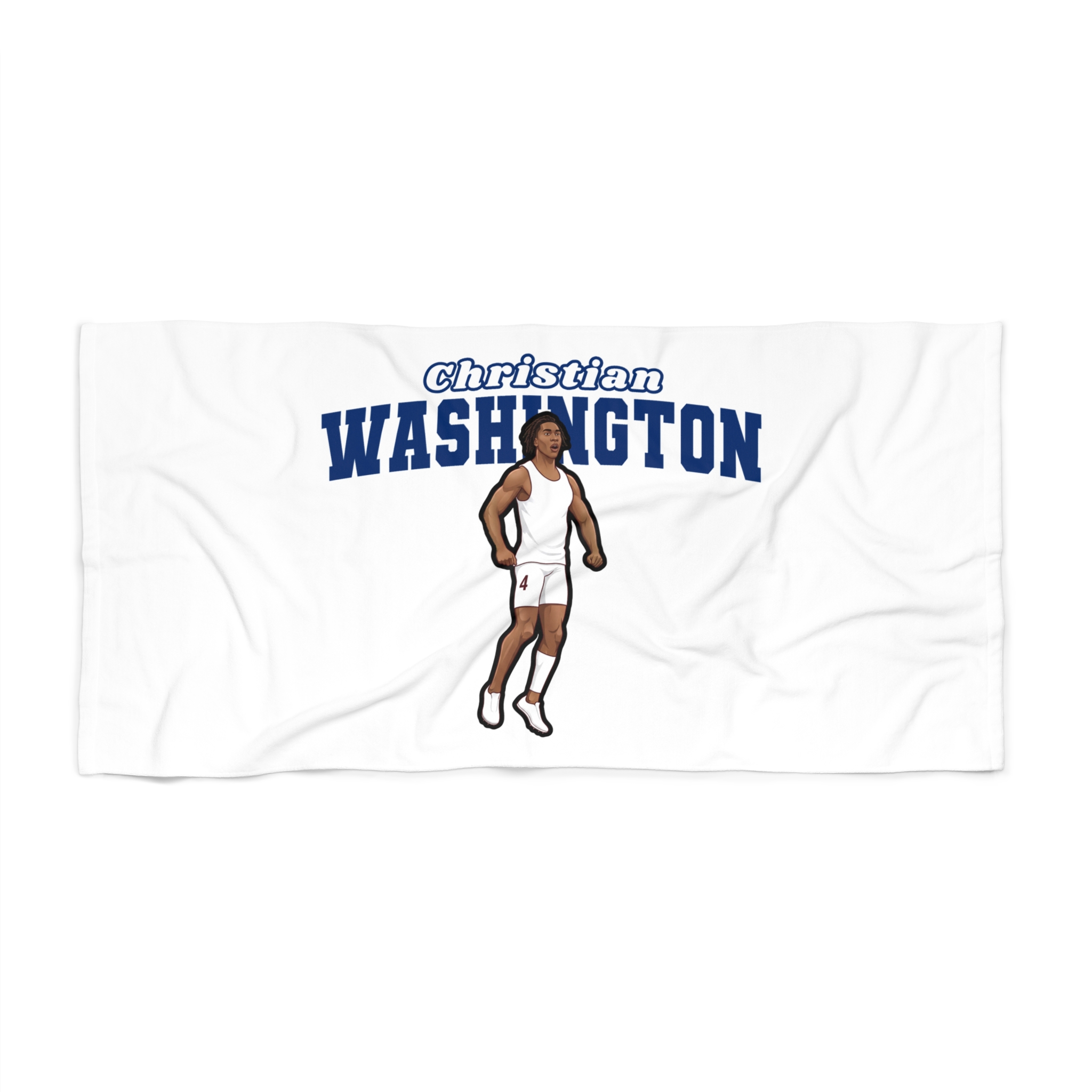 Beach Towel — character_name_arch in Classic