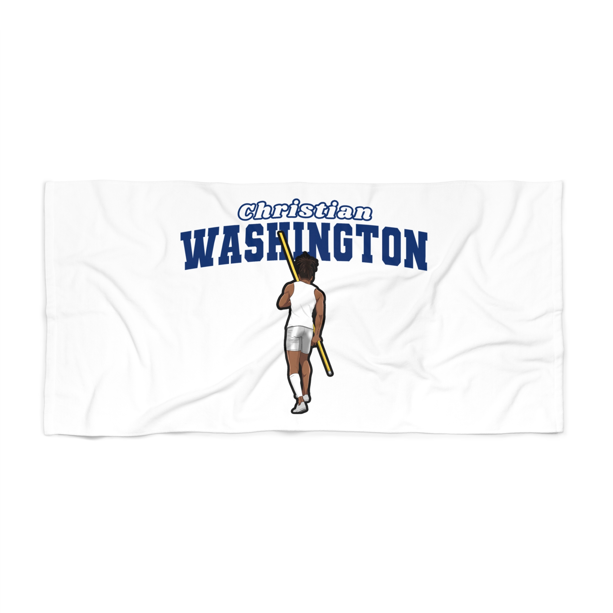 Beach Towel — character_name_arch in Classic