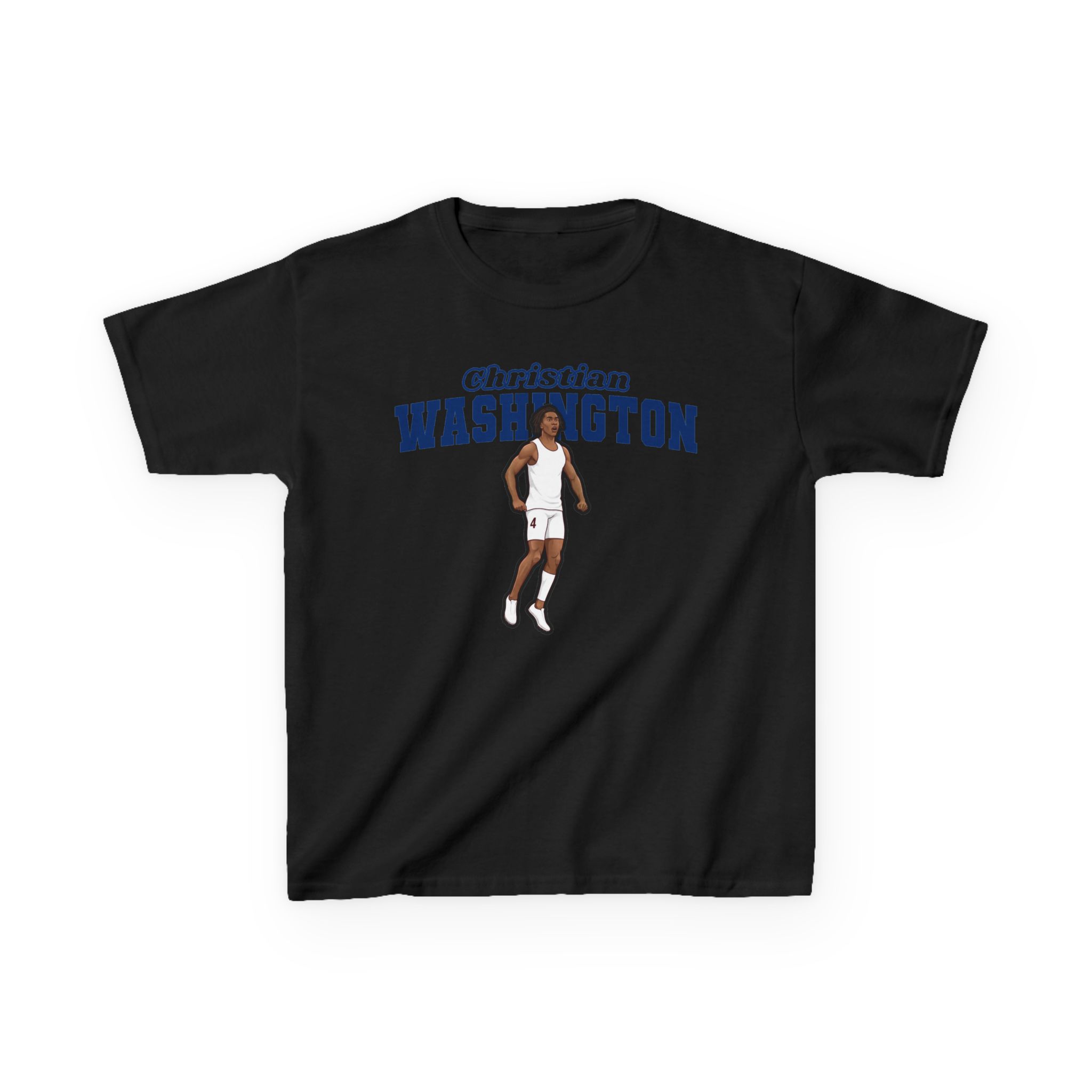 Youth Tee — character_name_arch in Black