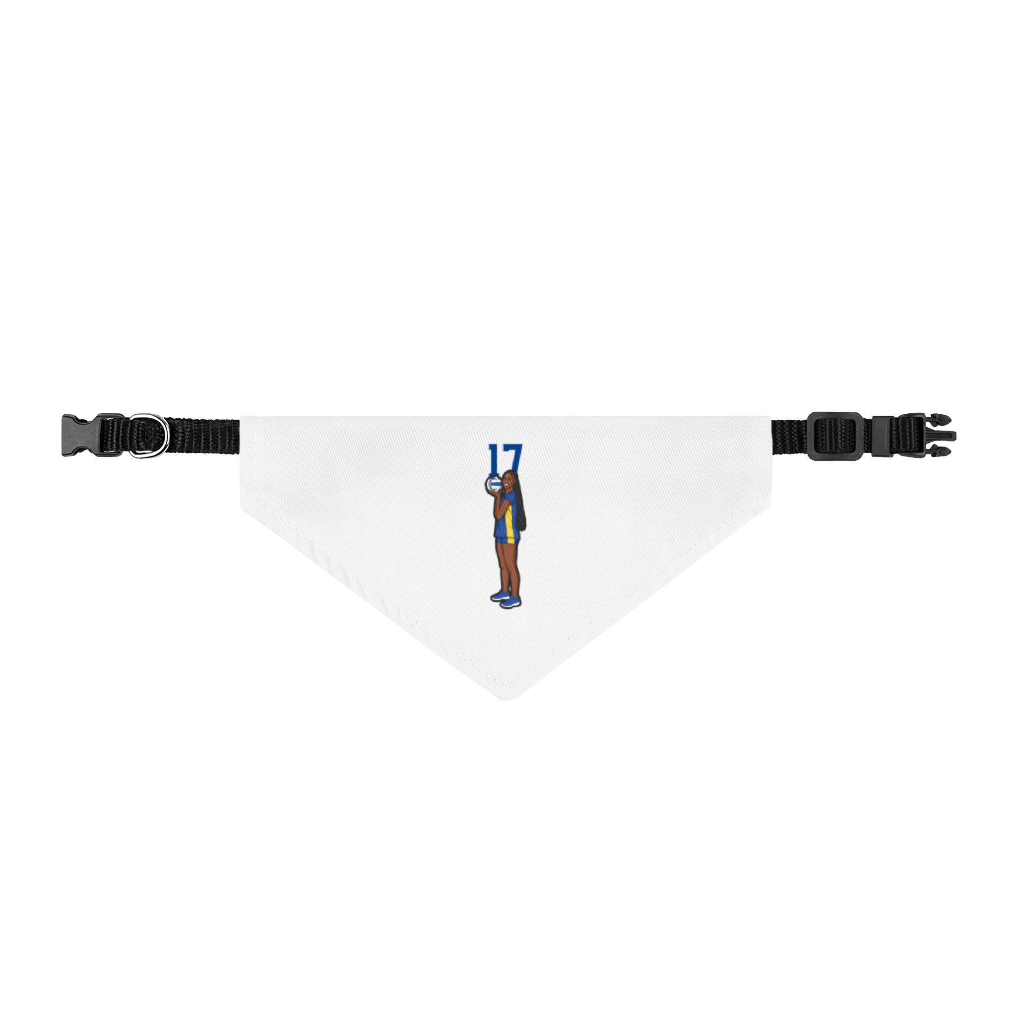 Pet Bandana — character_number_top in Classic
