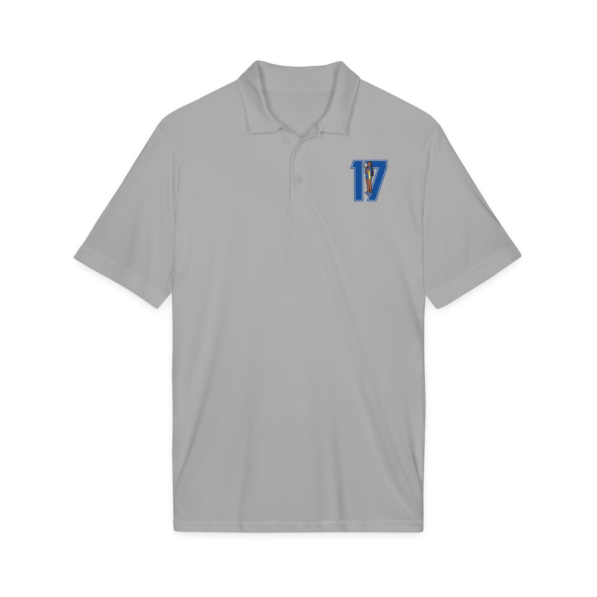 Polo — character_number in Silver