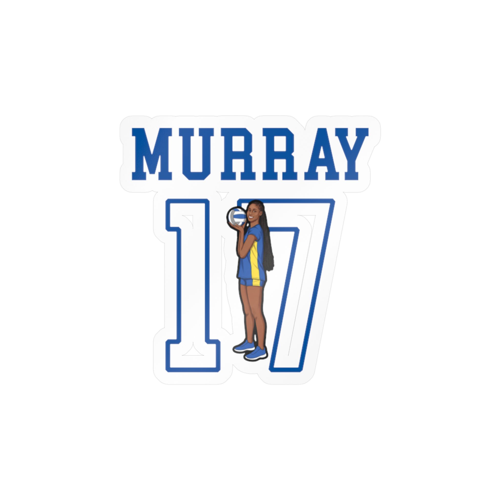 Vinyl Sticker — character_shirsey in Classic