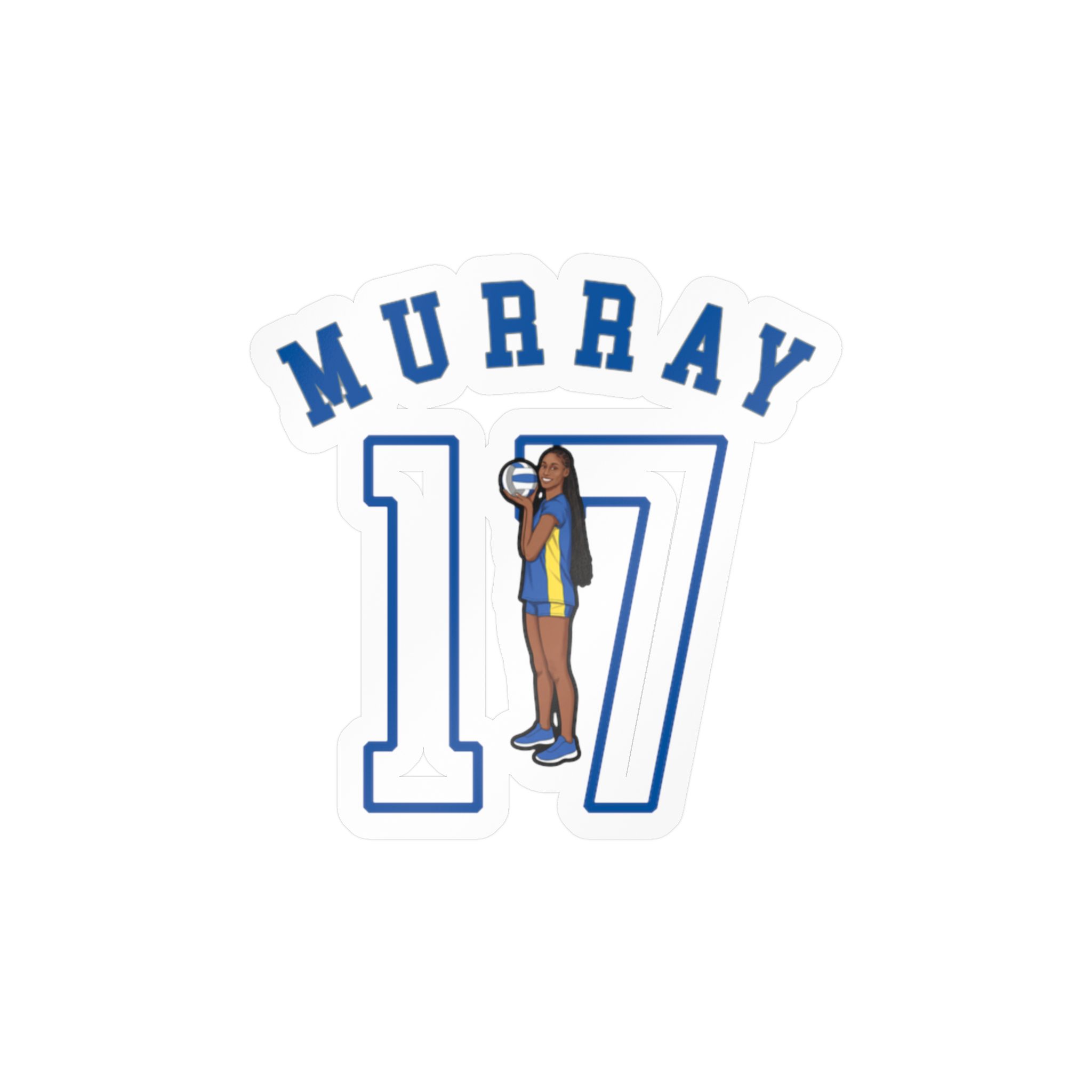 Vinyl Sticker — character_shirsey_arch in Classic