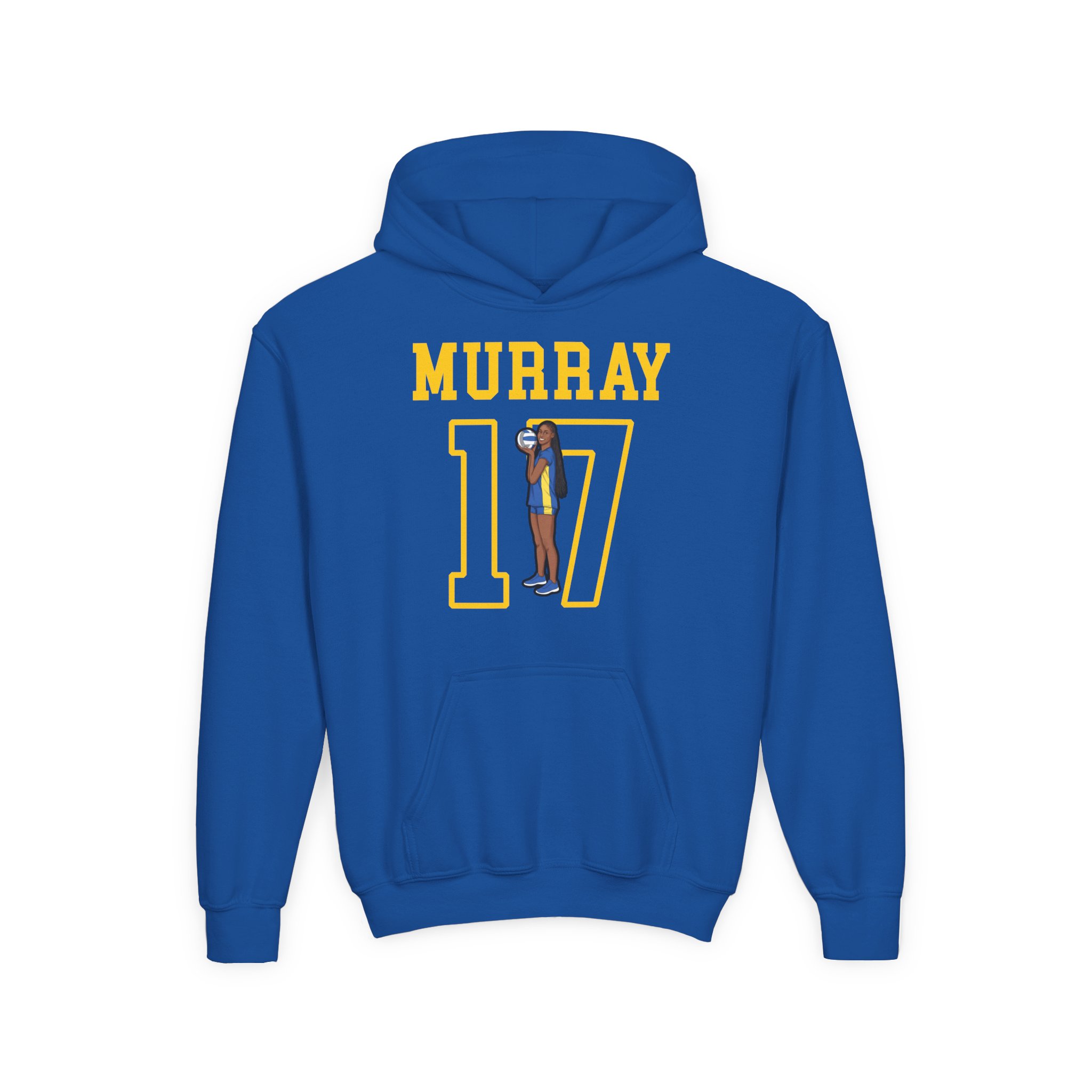 Youth Hoodie — character_shirsey in Royal