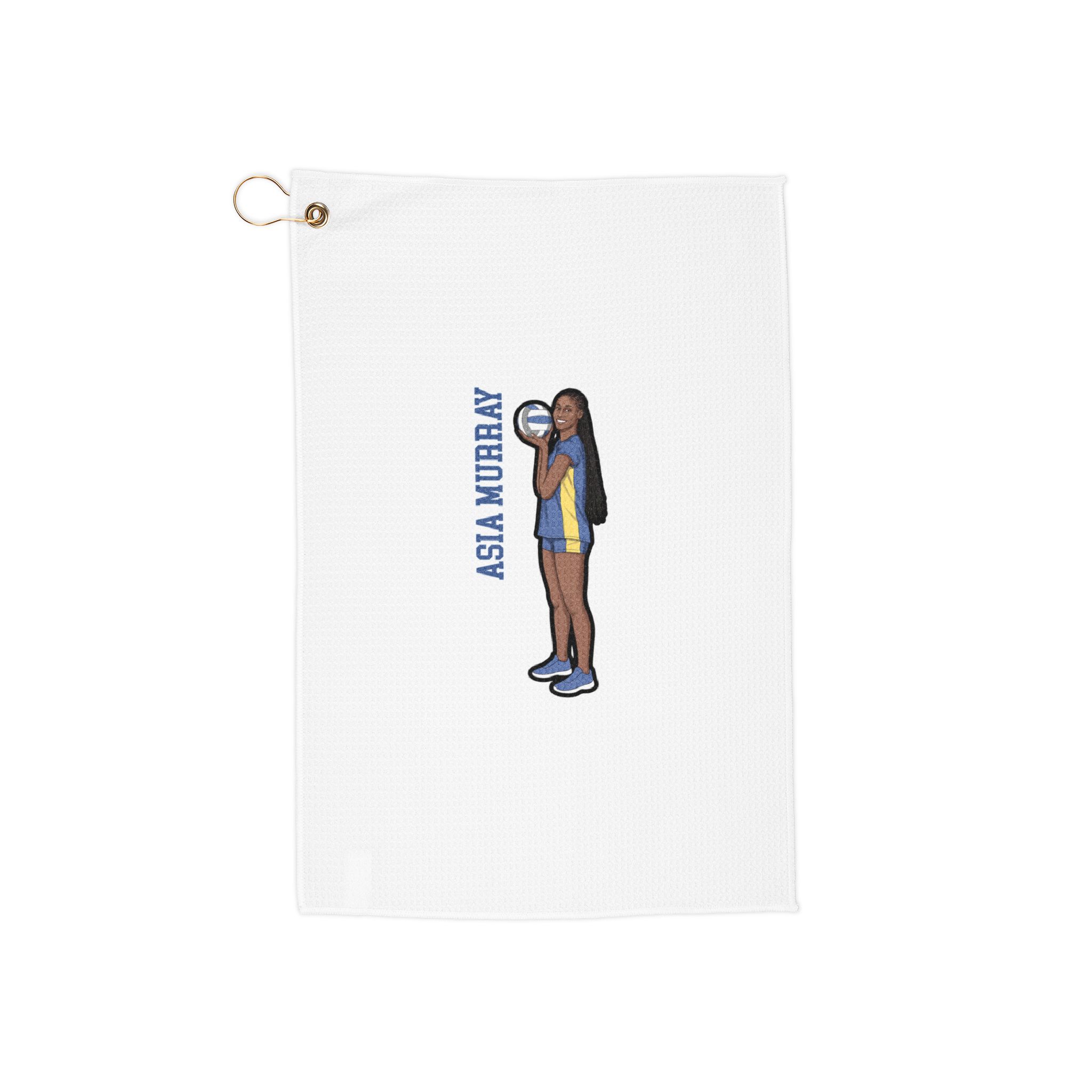 Golf Towel — character_name_vertical in Classic