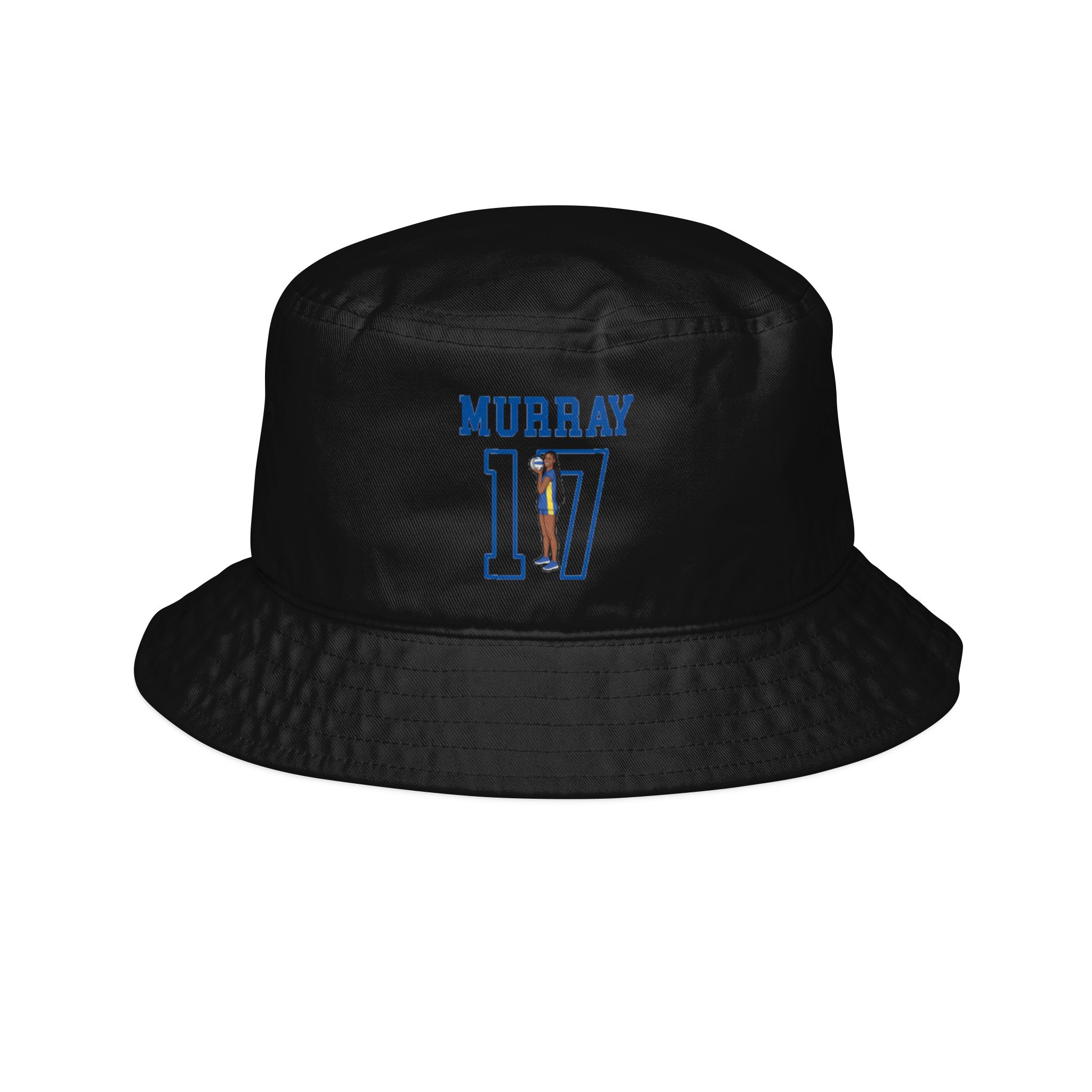 Bucket Hat — character_shirsey in Black