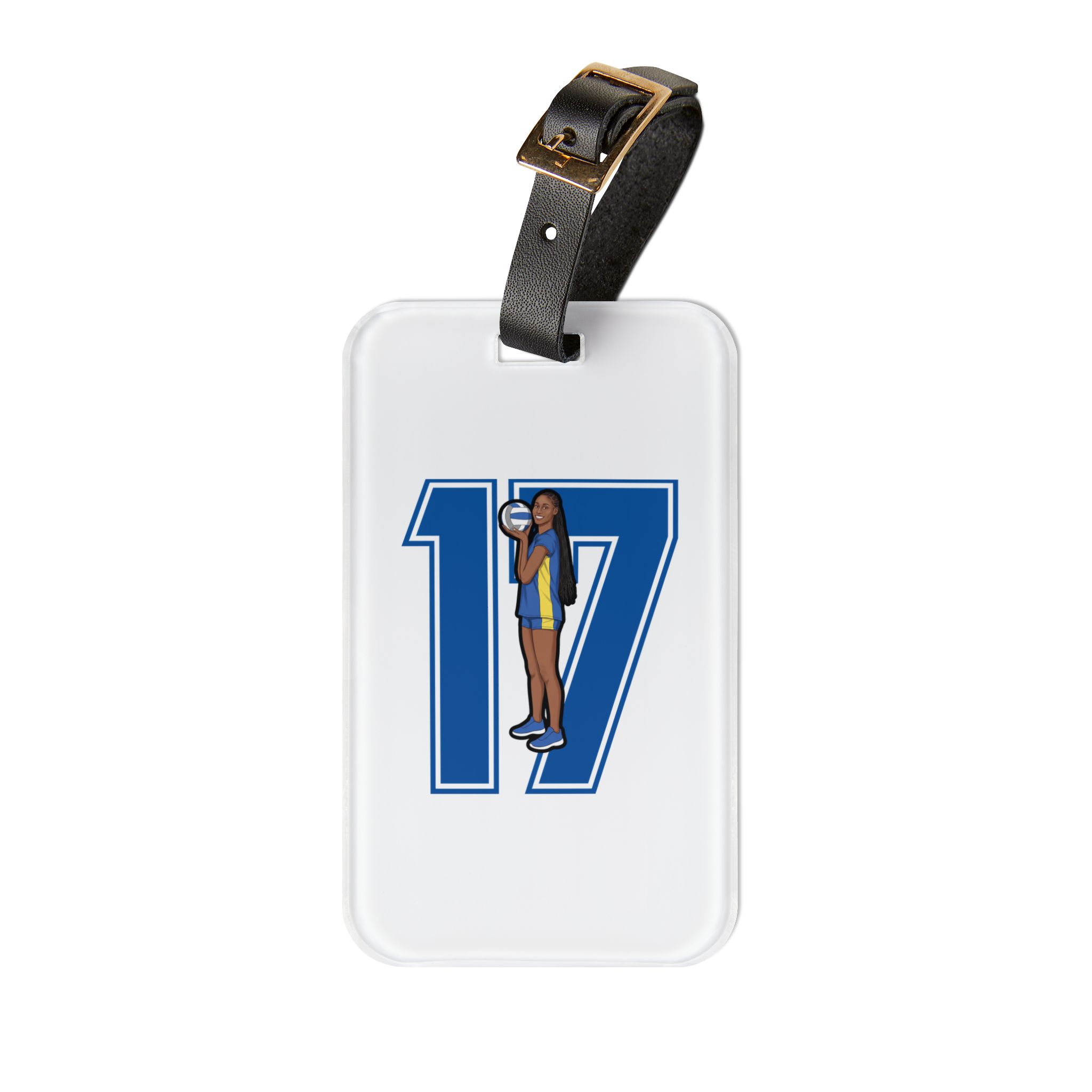 Luggage Tag — character_number in Classic