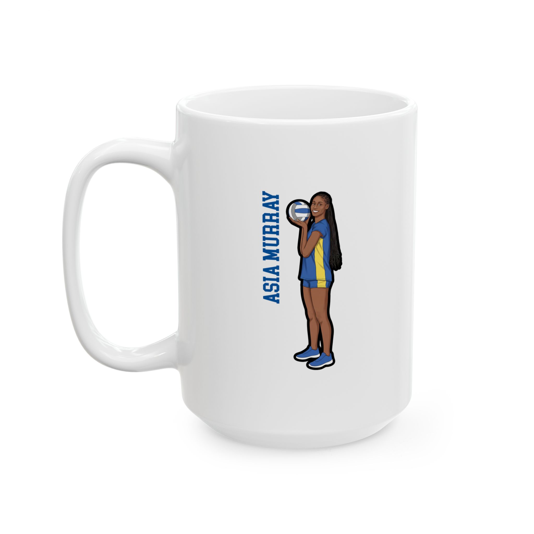 Coffee Mug — character_name_vertical in Classic