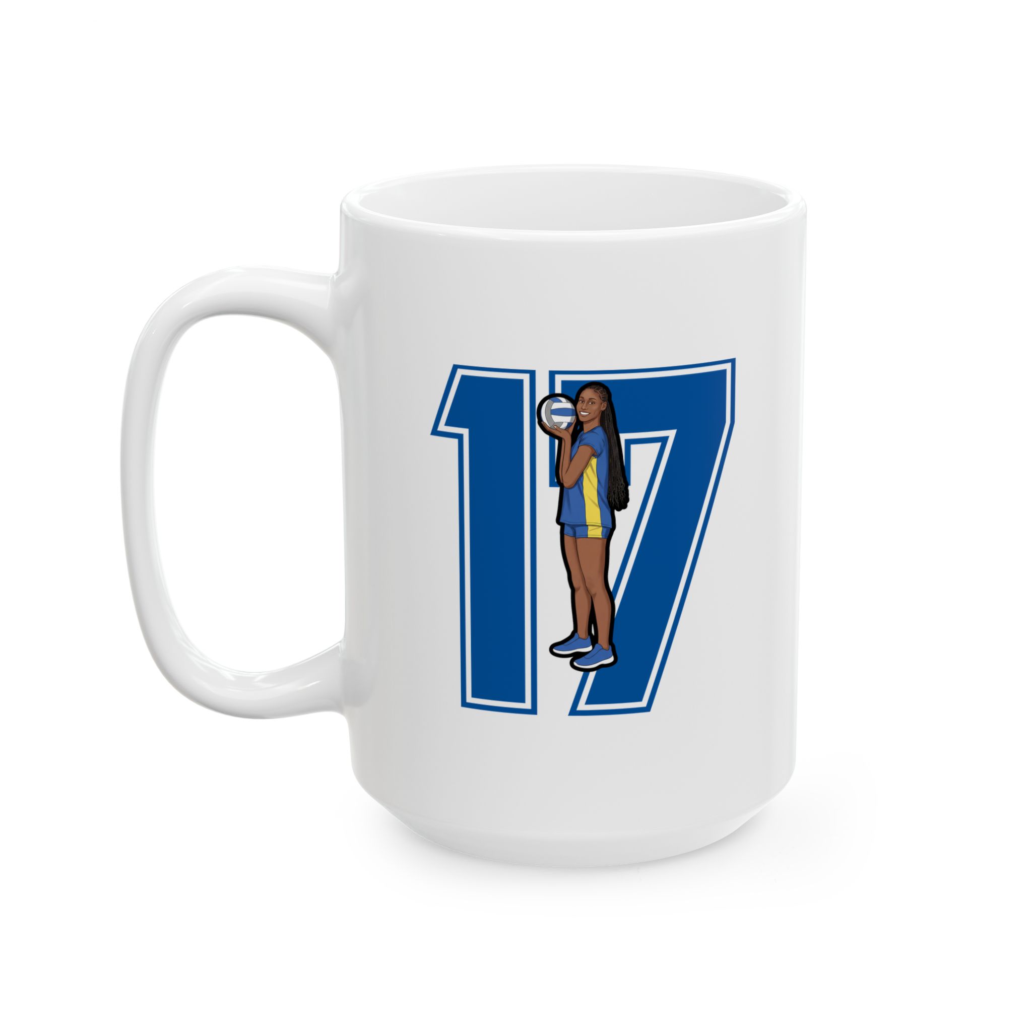 Coffee Mug — character_number in Classic