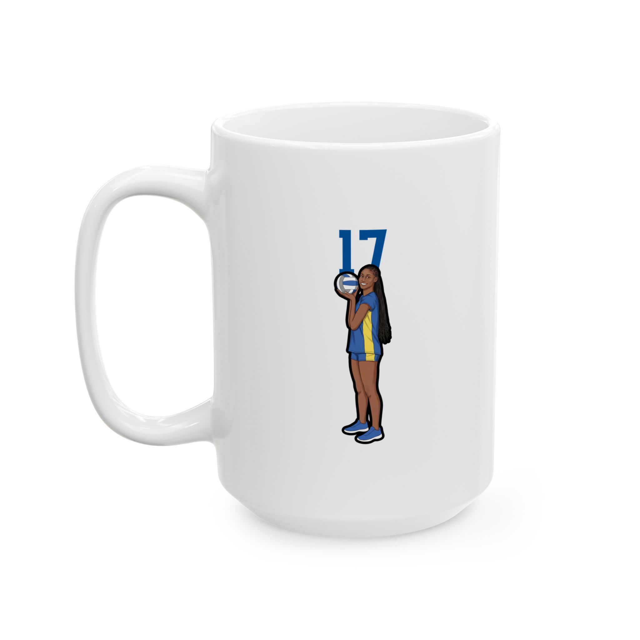 Coffee Mug — character_number_top in Classic