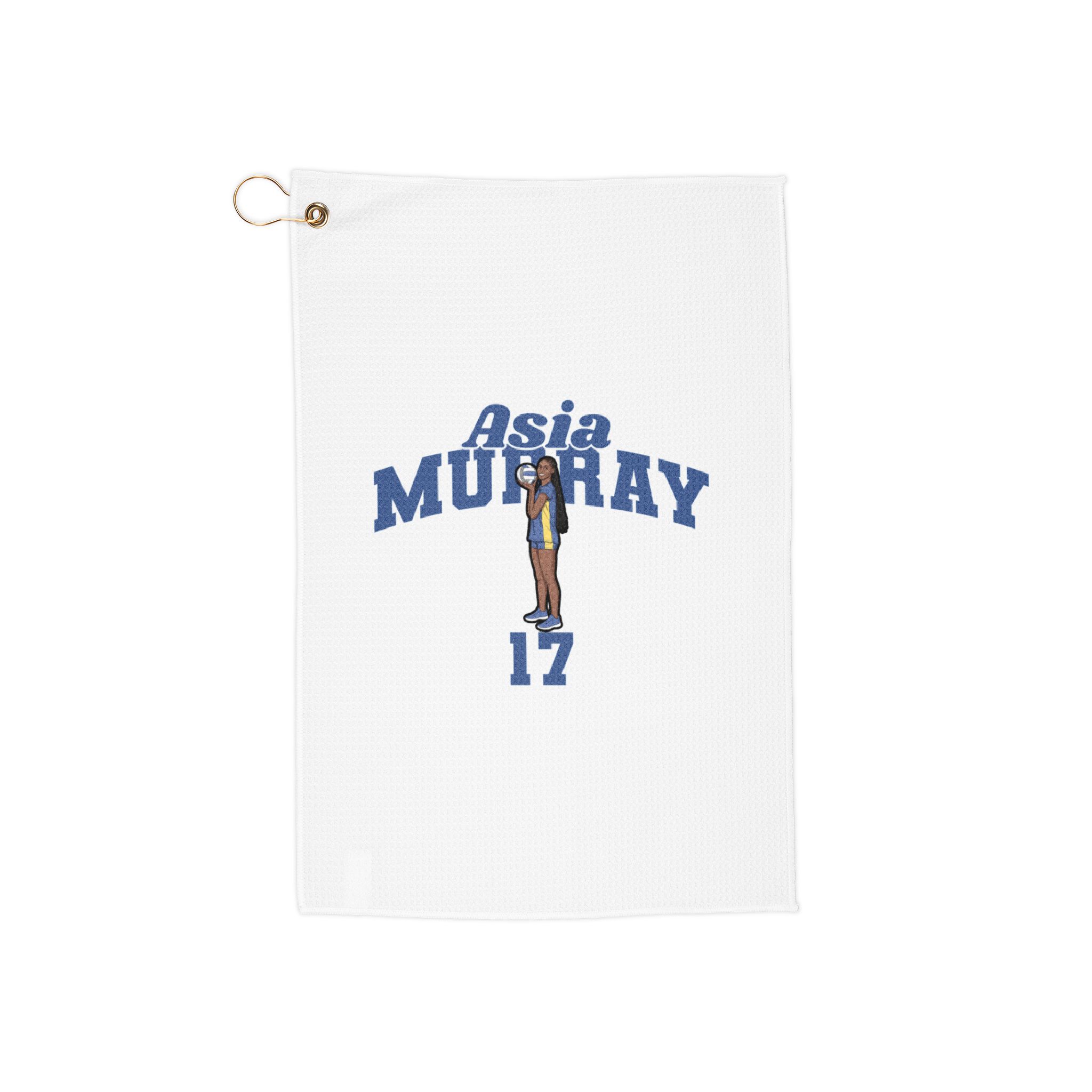 Golf Towel — character_signature_arch in Classic