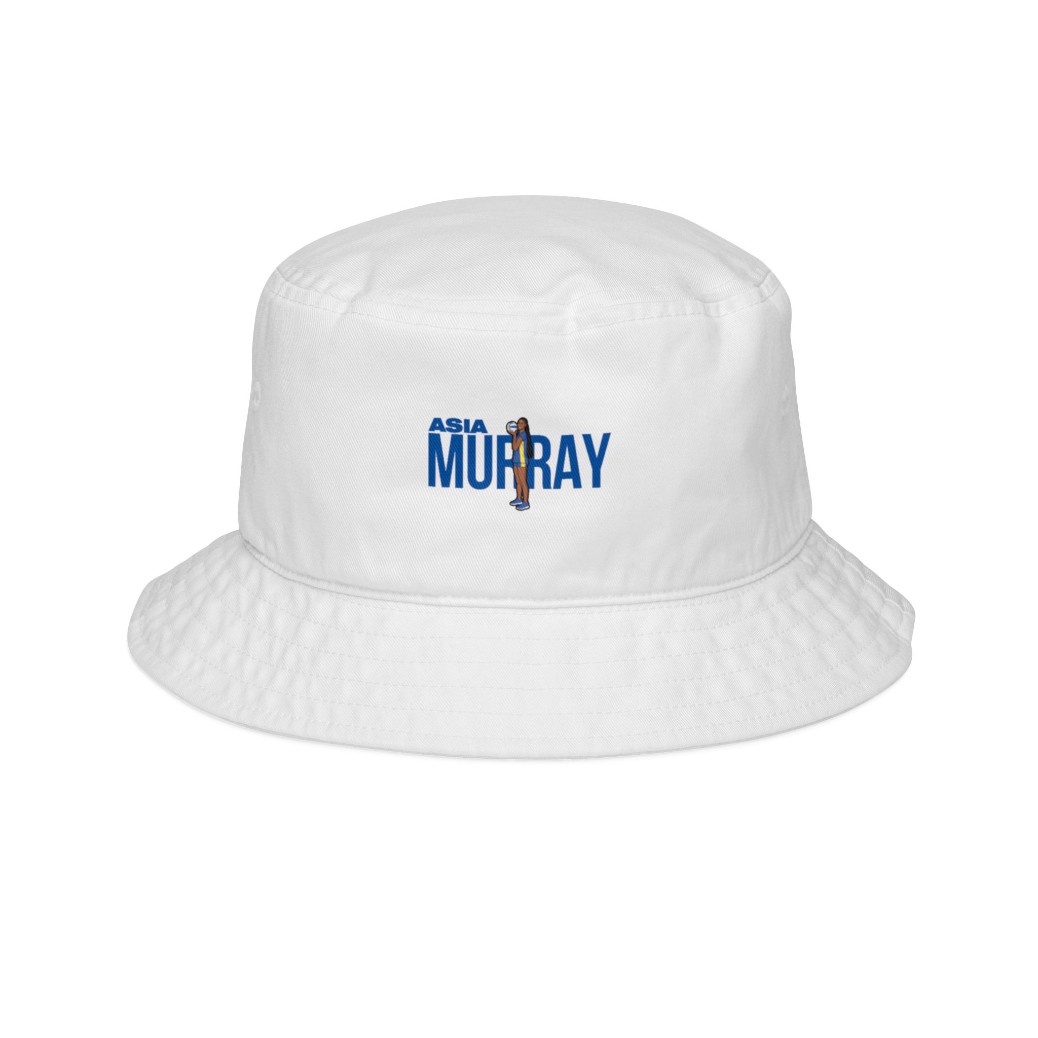 Bucket Hat — character_player_name in White