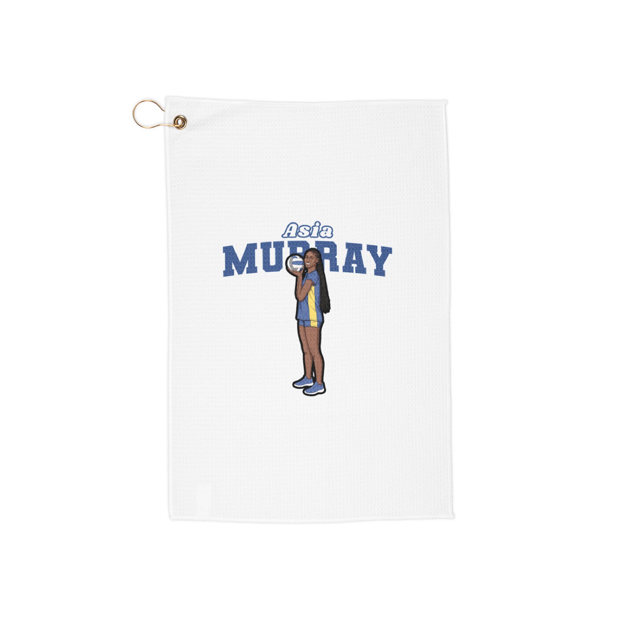 Golf Towel — character_name_arch in Classic