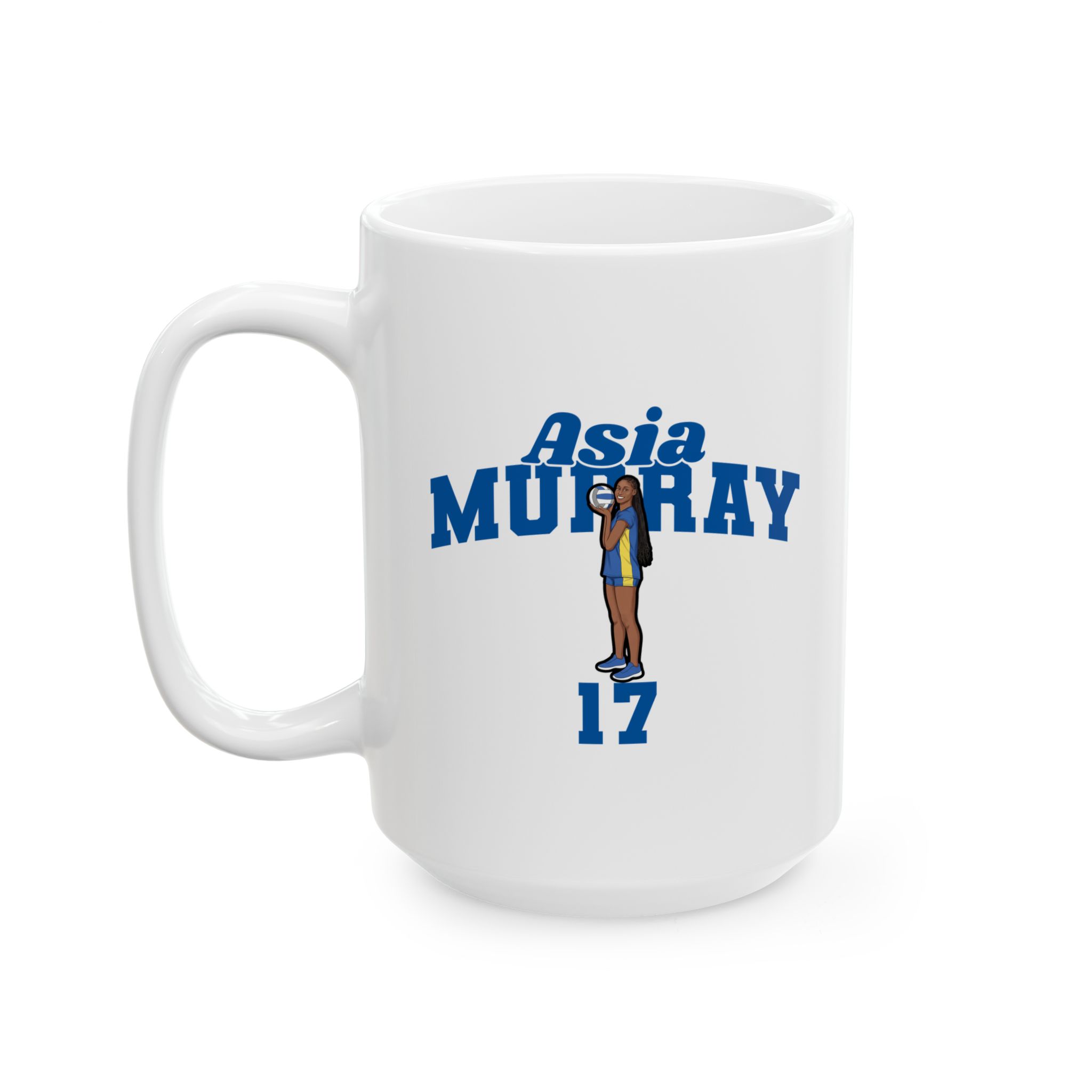 Coffee Mug — character_signature_arch in Classic