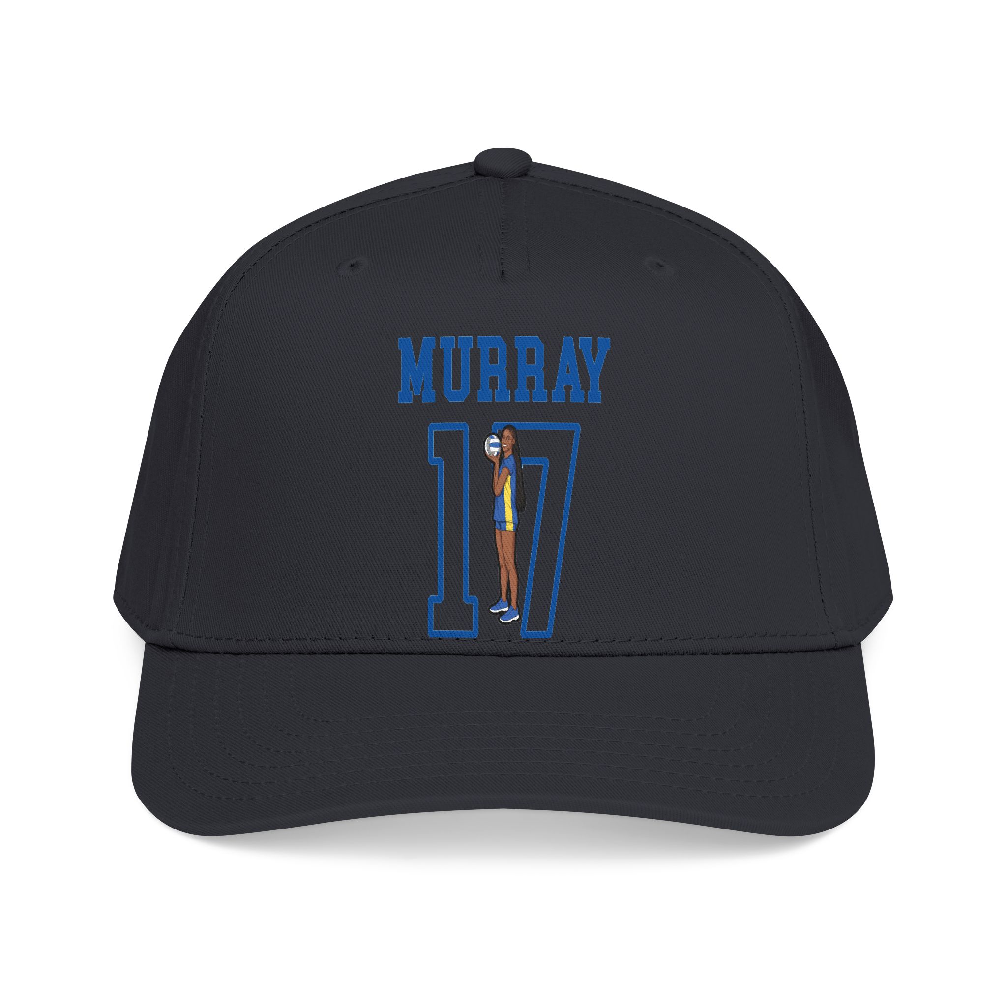 Baseball Cap — character_shirsey in Black