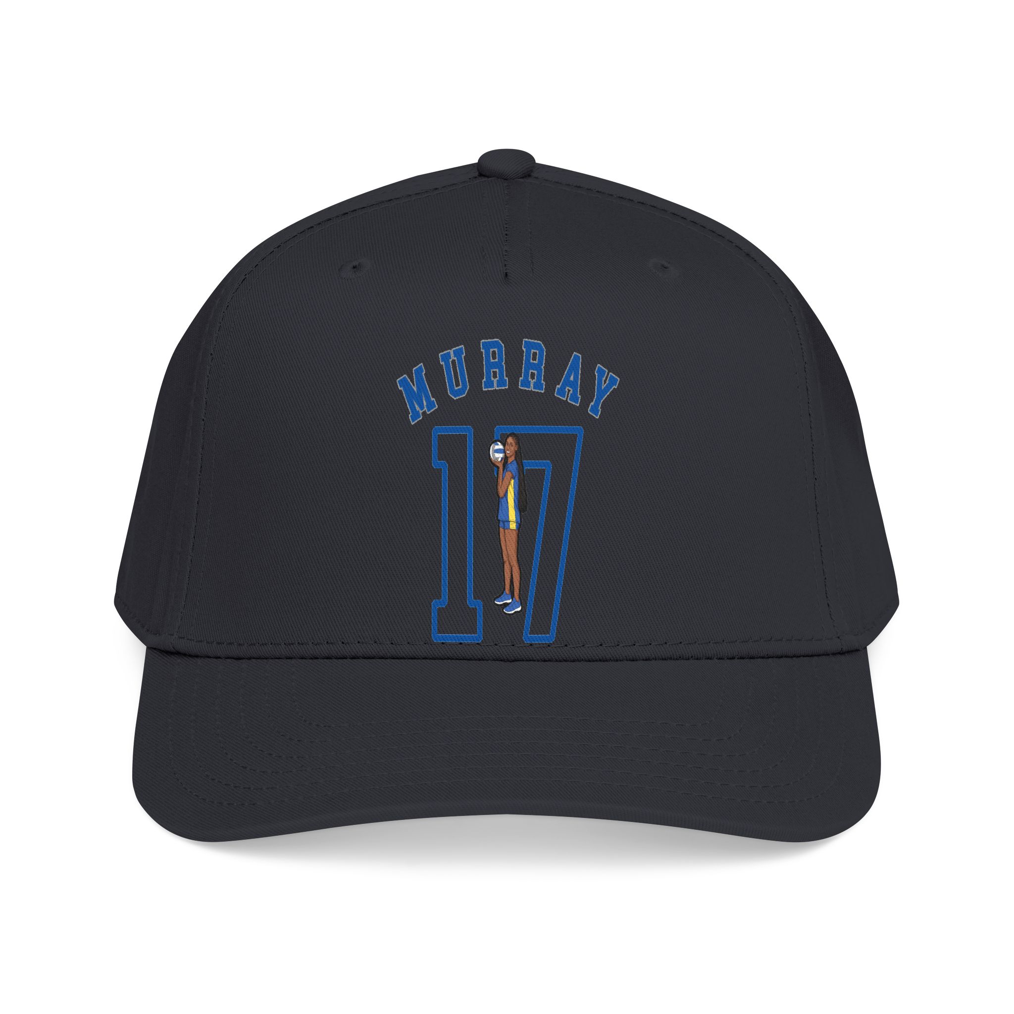 Baseball Cap — character_shirsey_arch in Black