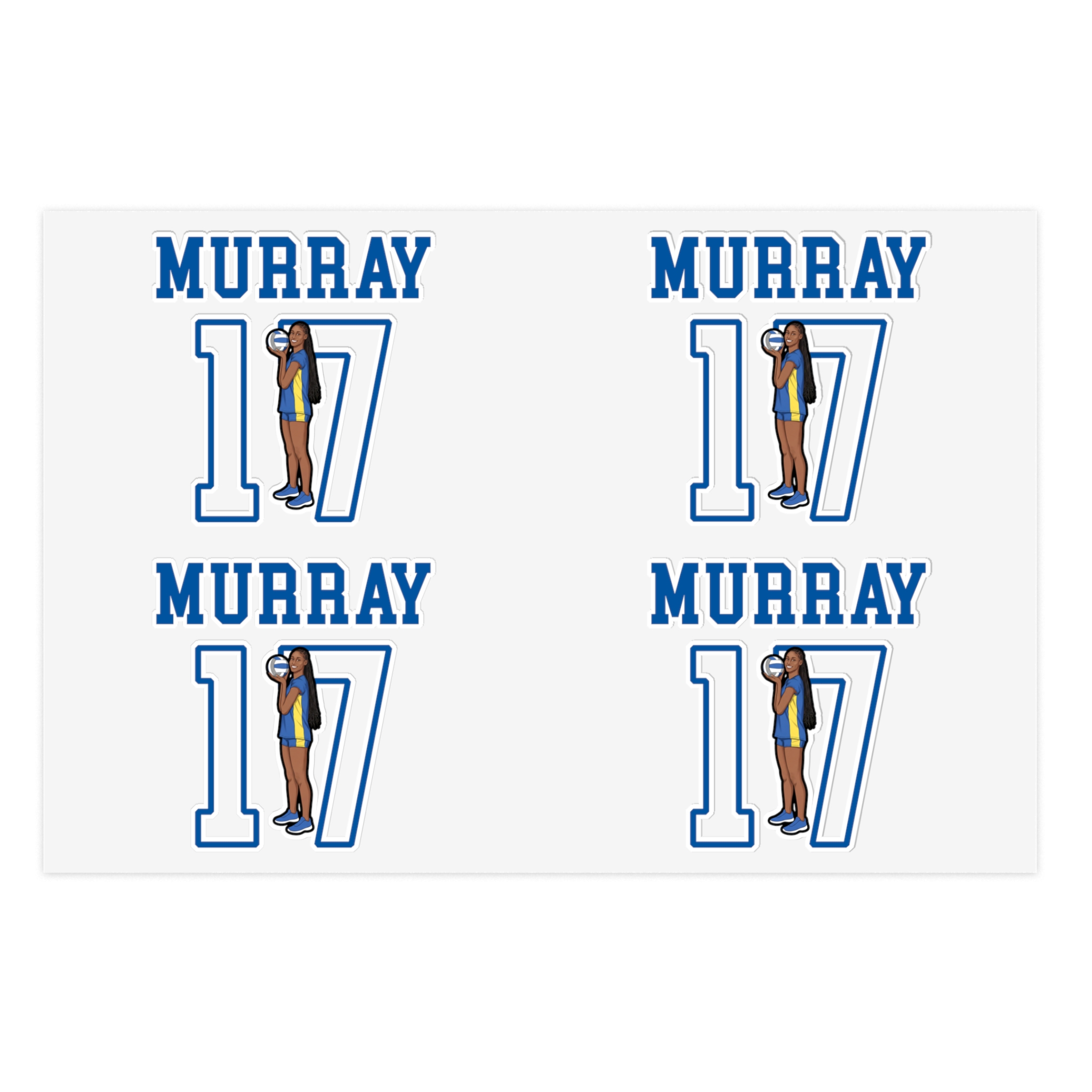 Sticker Sheet — character_shirsey in Classic