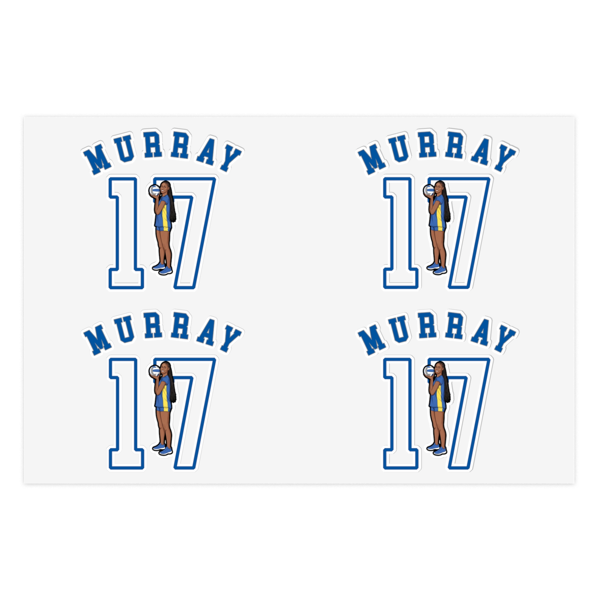 Sticker Sheet — character_shirsey_arch in Classic