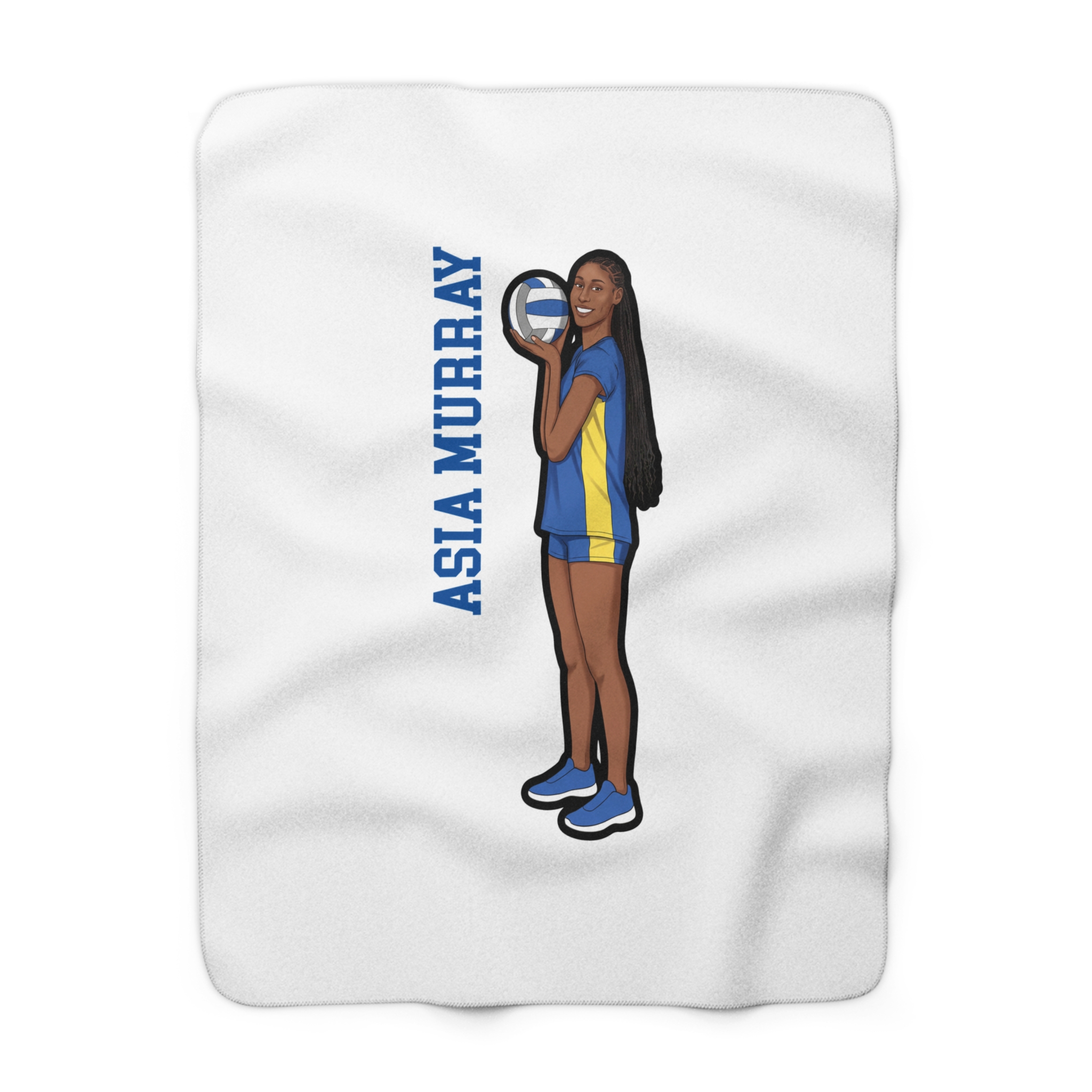 Sherpa Blanket — character_name_vertical in Classic