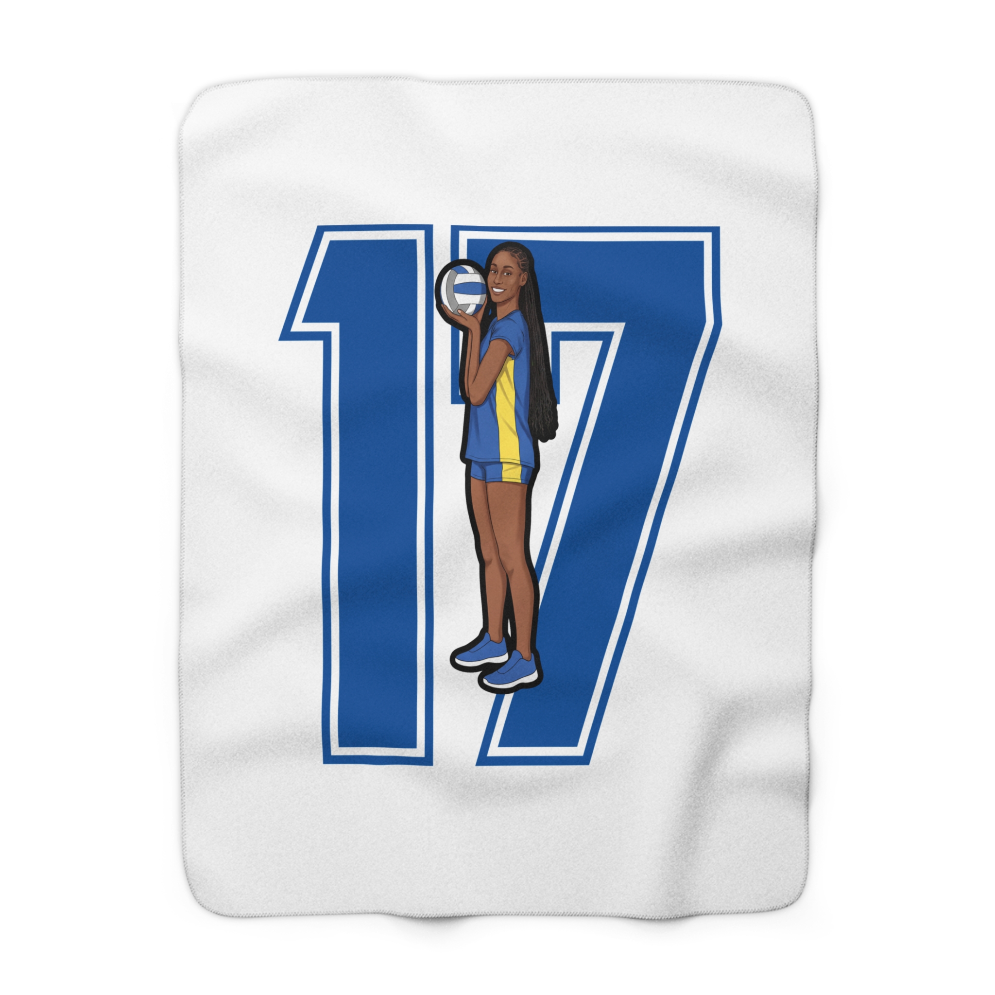 Sherpa Blanket — character_number in Classic