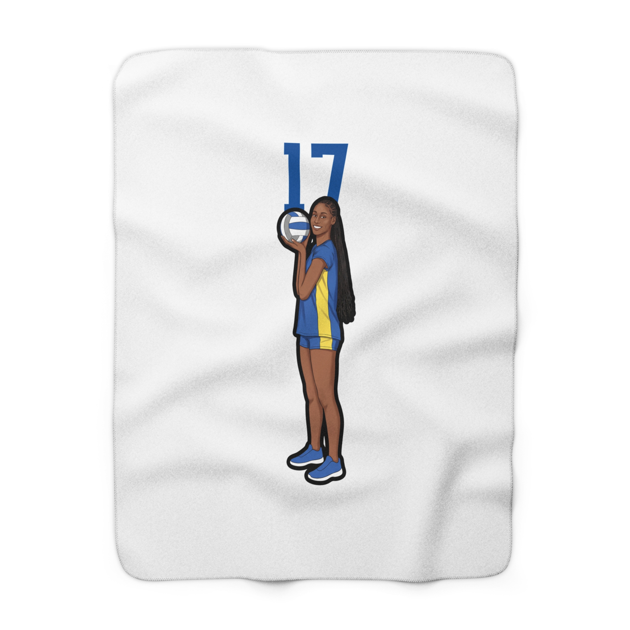Sherpa Blanket — character_number_top in Classic