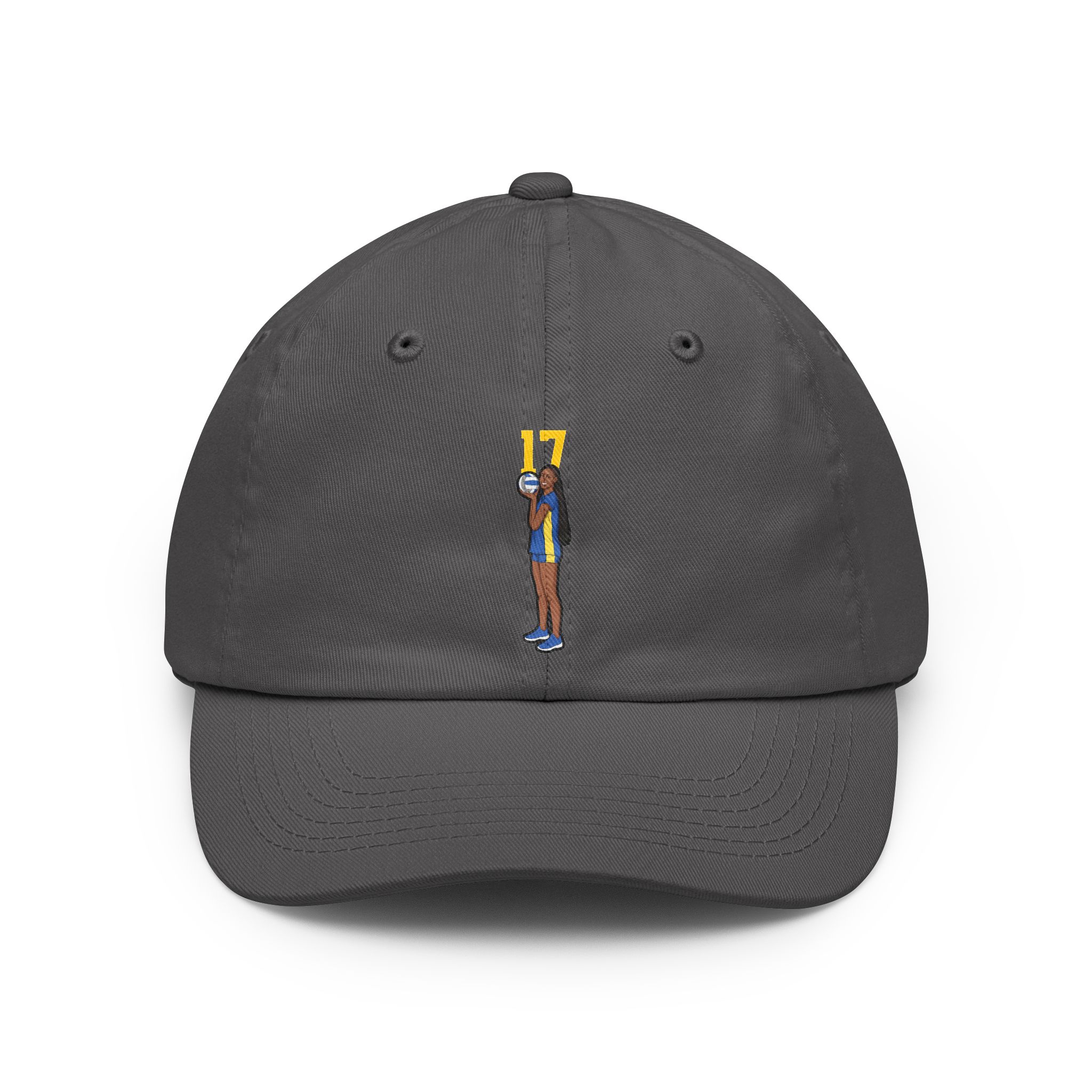 Classic Cap — character_number_top in Grey