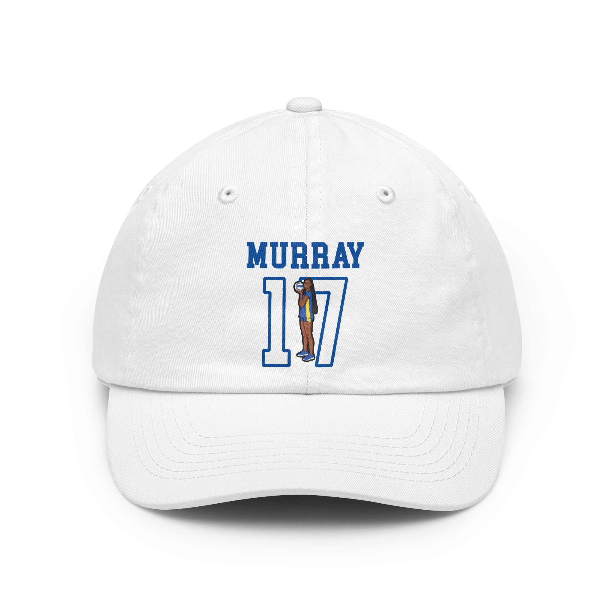 Classic Cap — character_shirsey in White