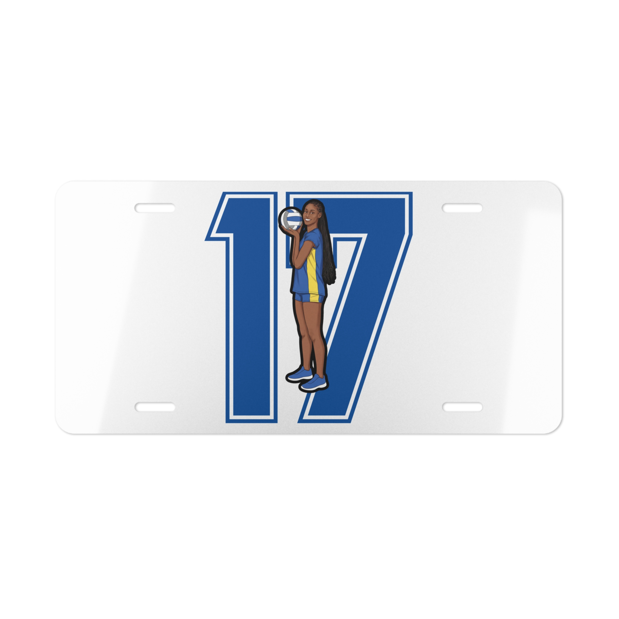 License Plate — character_number in Classic