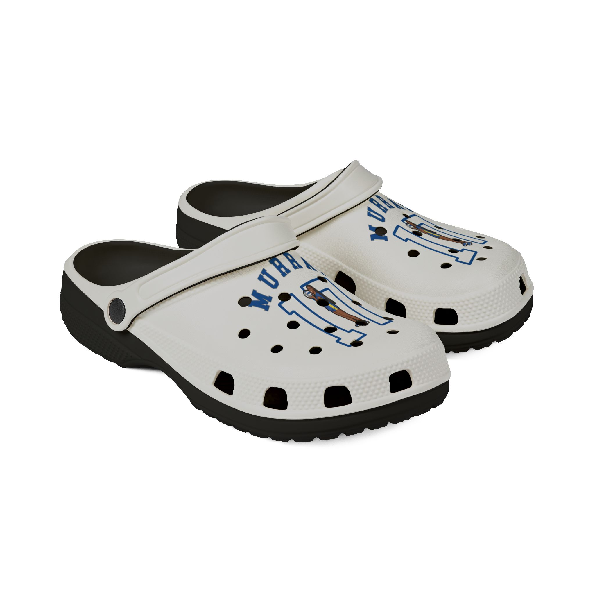 Rubber Clogs — character_shirsey_arch in Black