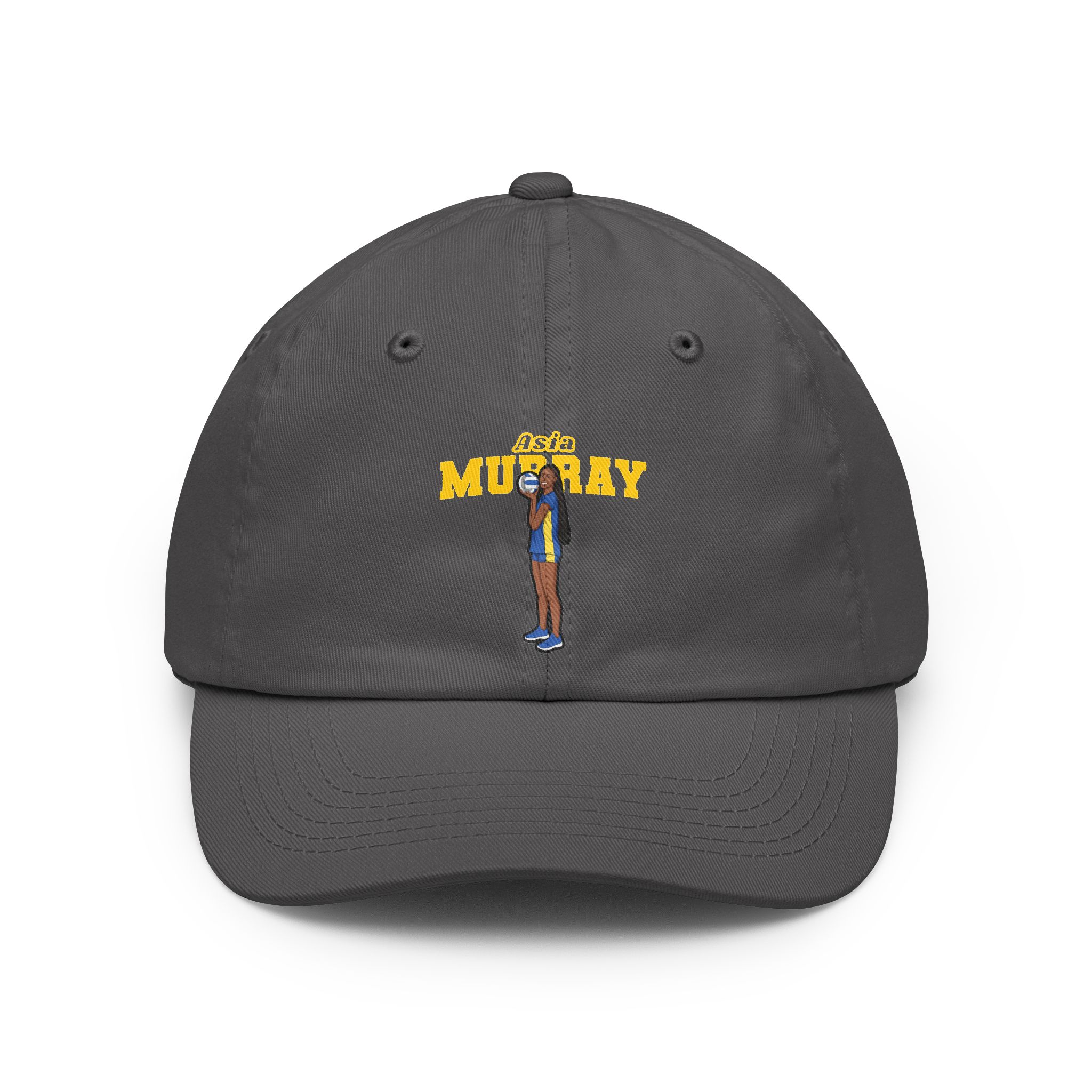 Classic Cap — character_name_arch in Grey