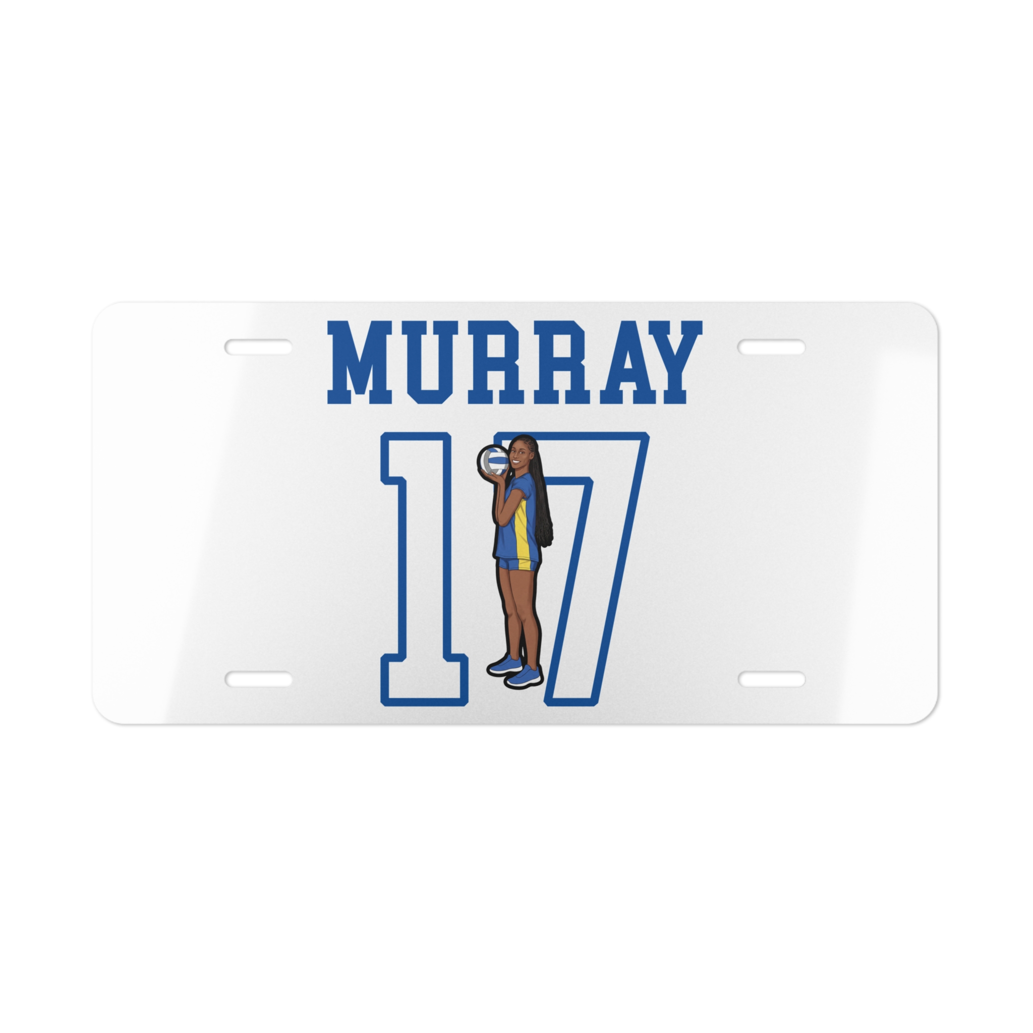 License Plate — character_shirsey in Classic