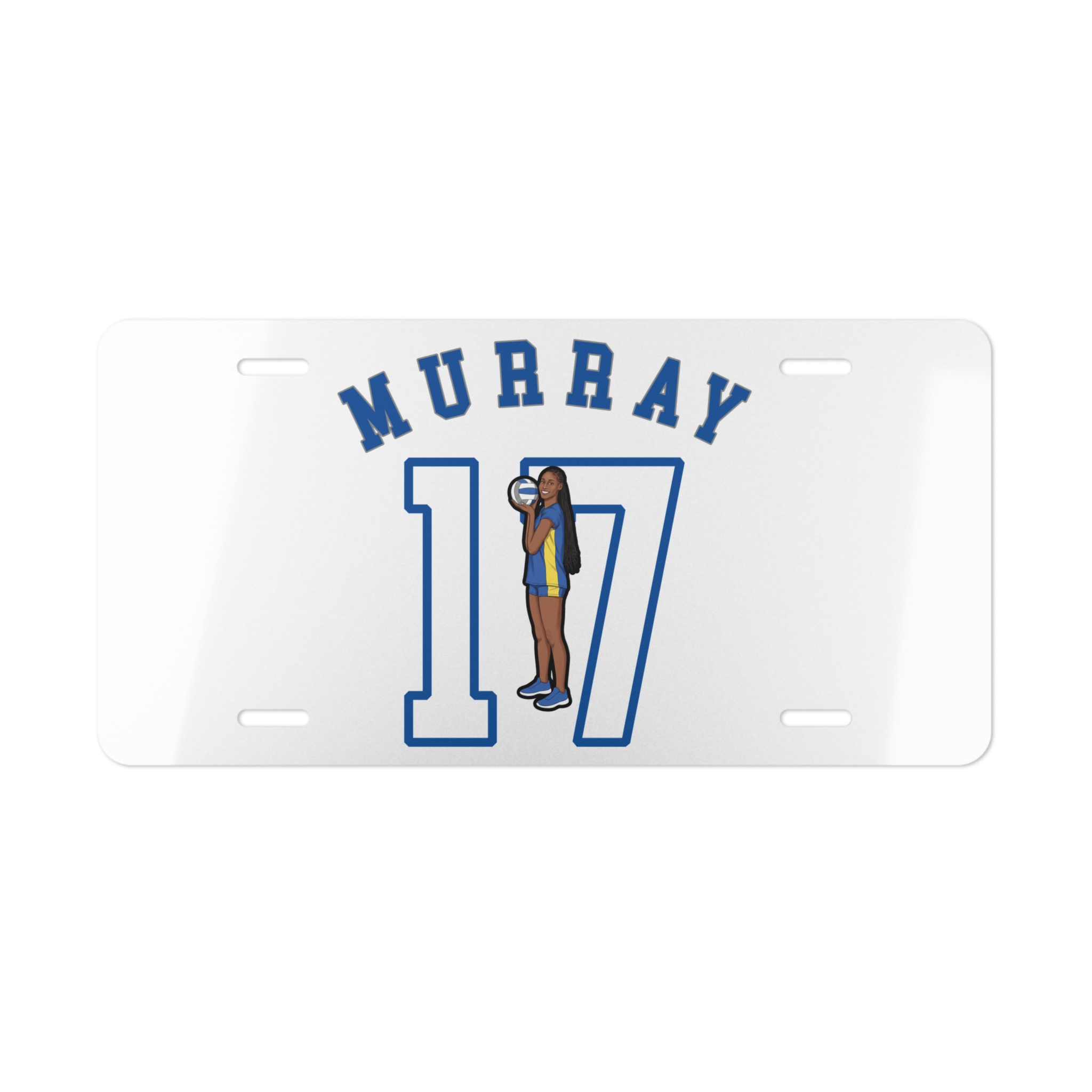 License Plate — character_shirsey_arch in Classic