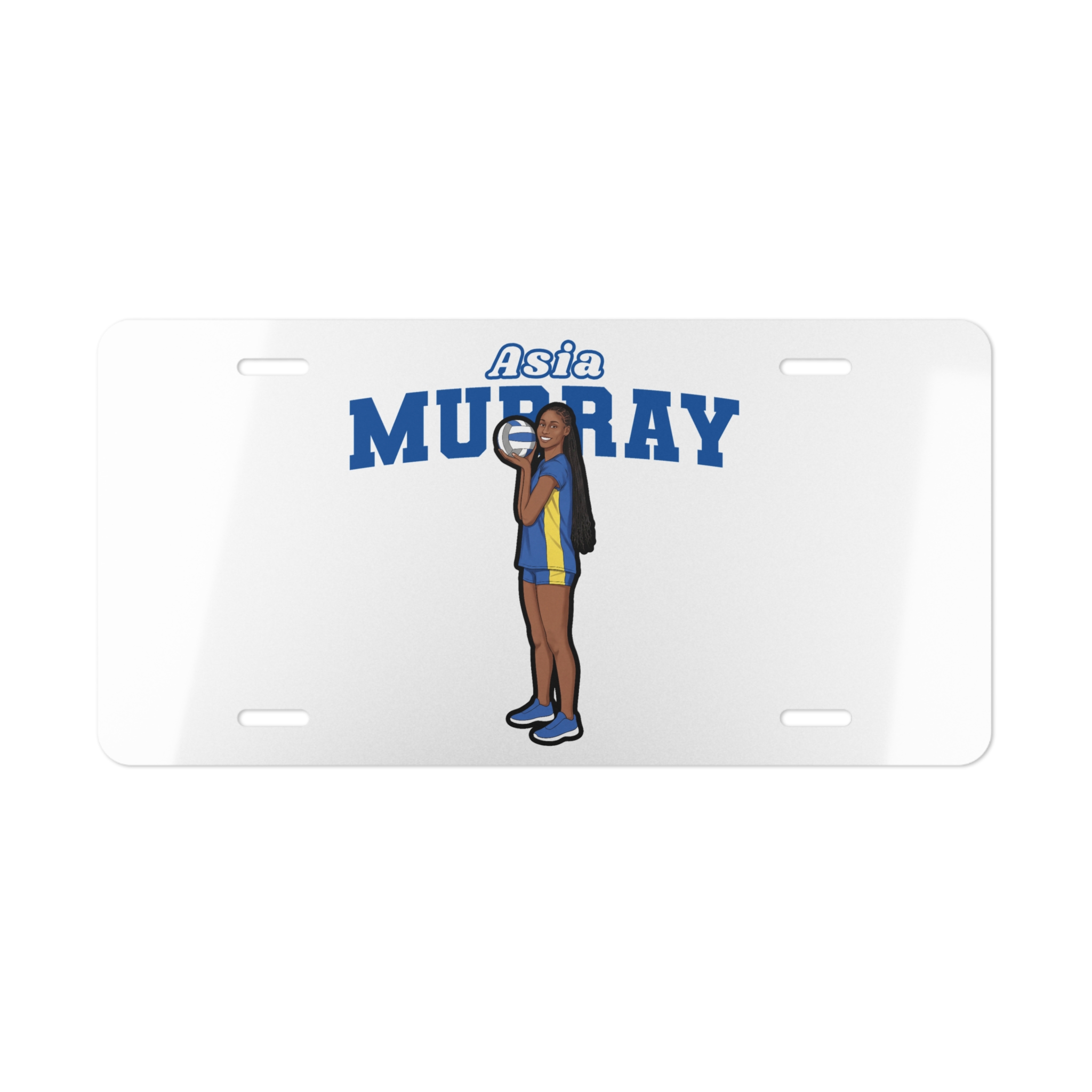 License Plate — character_name_arch in Classic