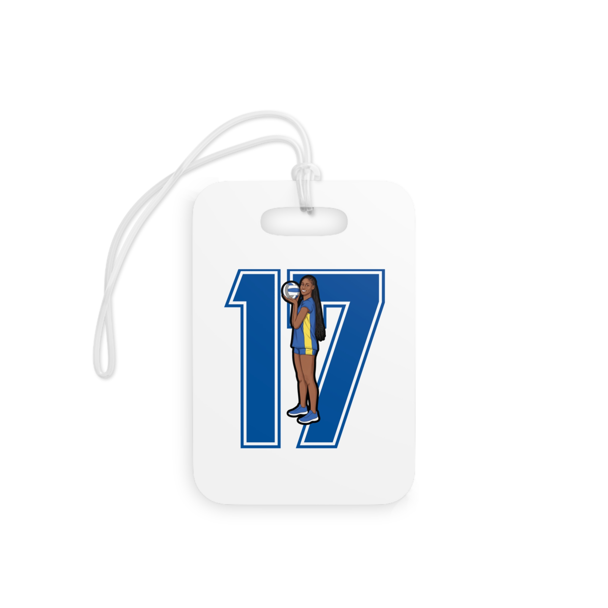 Bag Tag — character_number in Classic