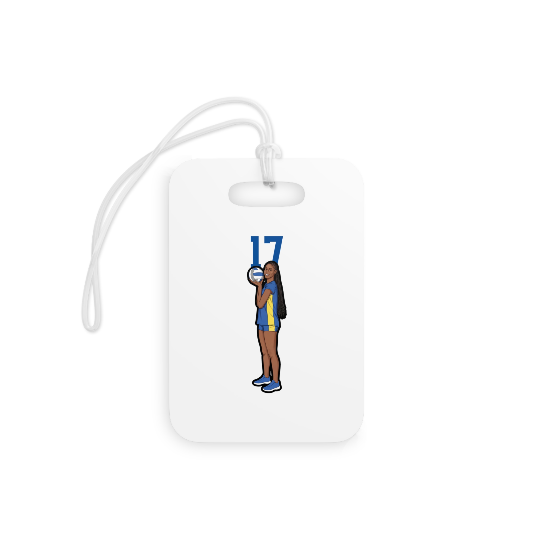 Bag Tag — character_number_top in Classic