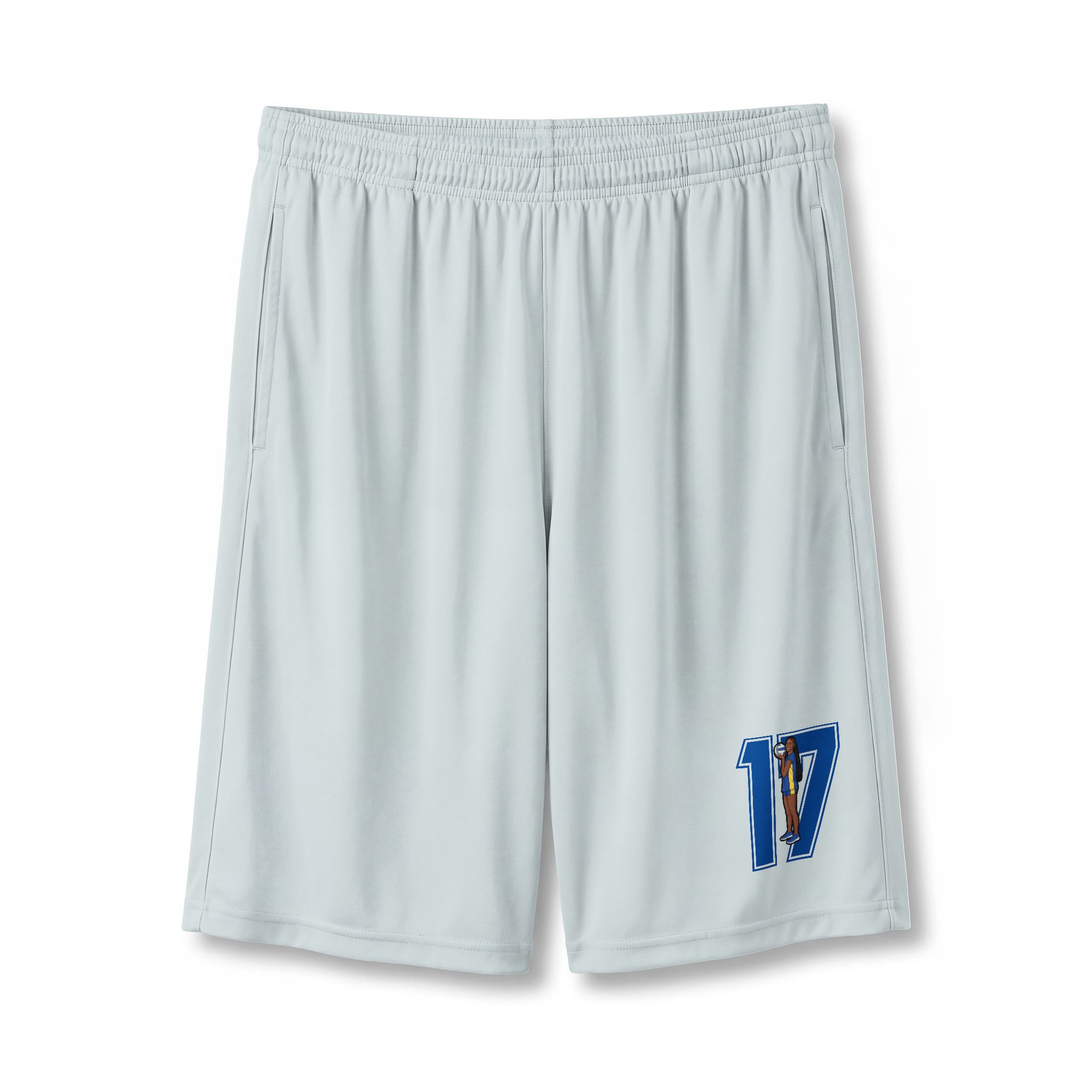 Shorts — character_number in Silver